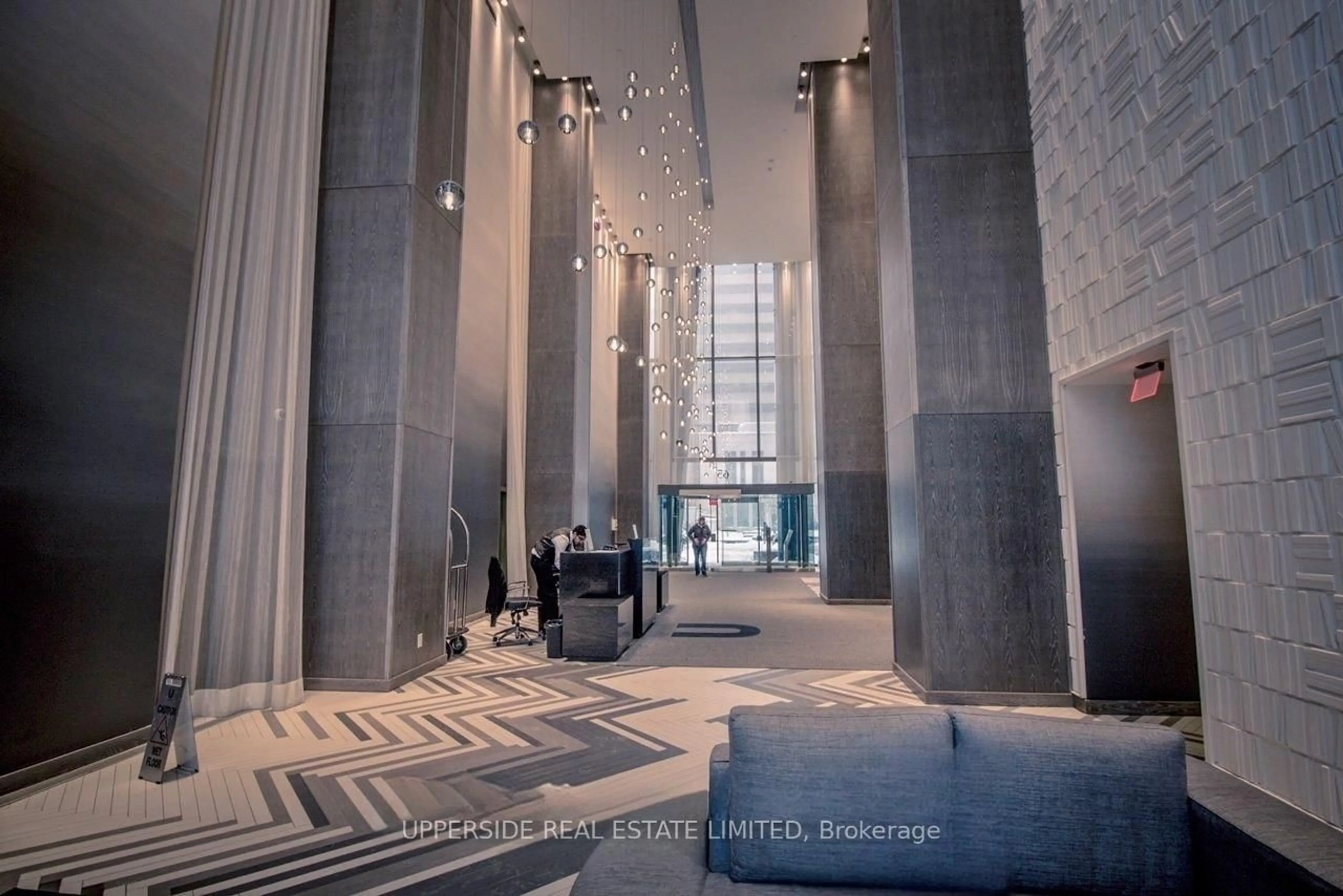 Lobby for 65 St. Mary St #608, Toronto Ontario M5S 0A6