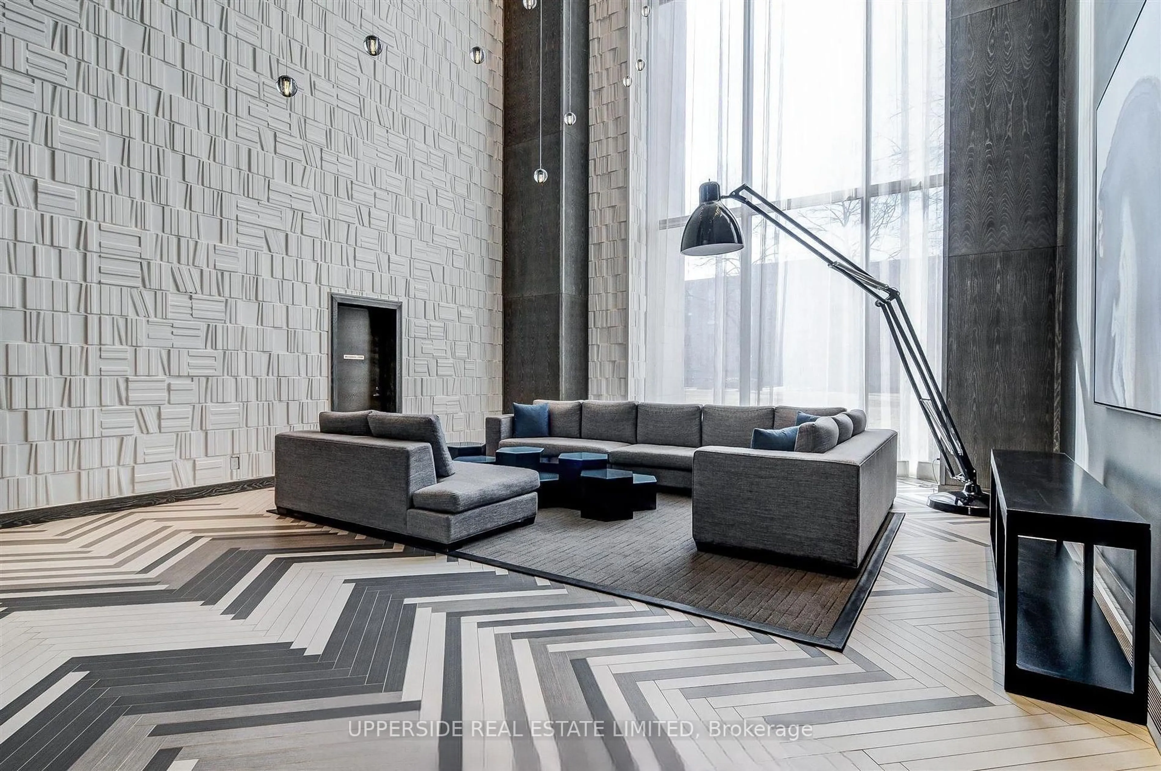 Lobby for 65 St. Mary St #608, Toronto Ontario M5S 0A6