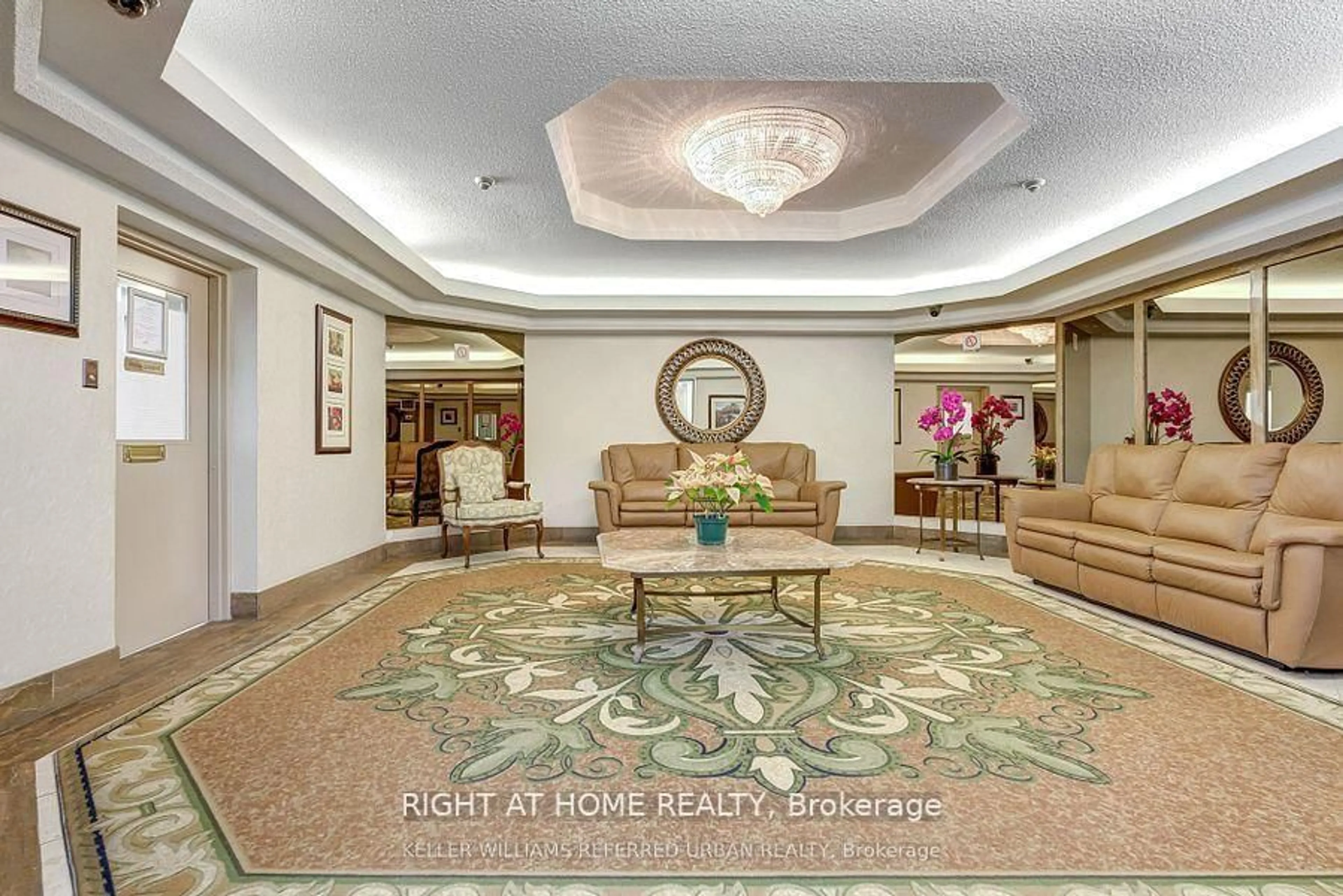 Lobby for 100 Antibes Dr #705, Toronto Ontario M2R 3N1