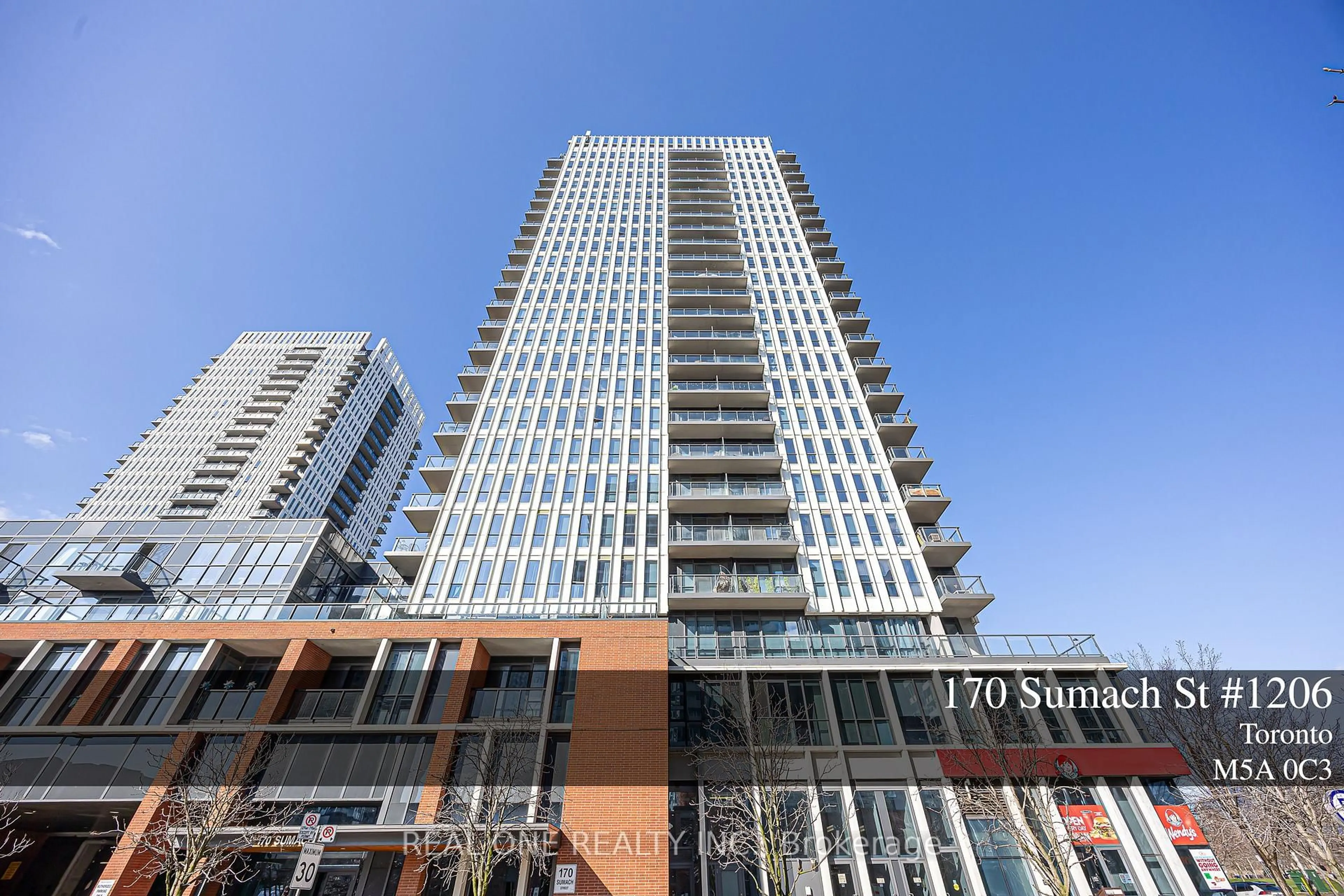 Unknown for 170 Sumach St #1206, Toronto Ontario M5A 0C3