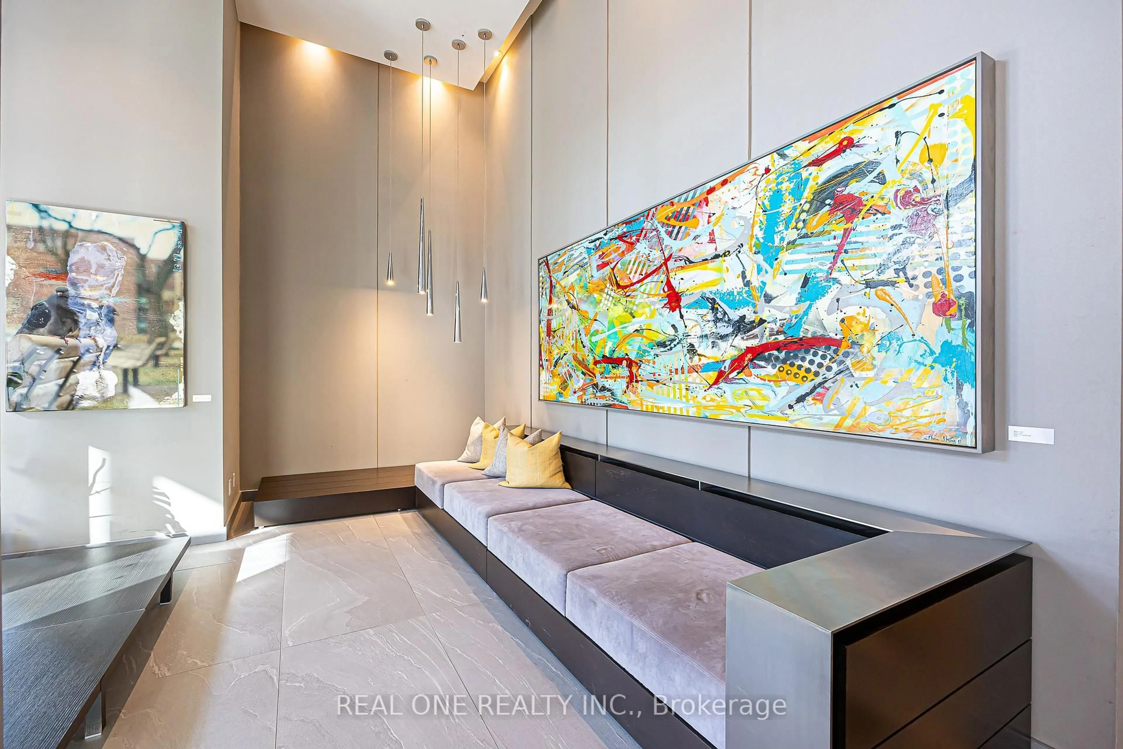 Indoor entryway for 170 Sumach St #1206, Toronto Ontario M5A 0C3