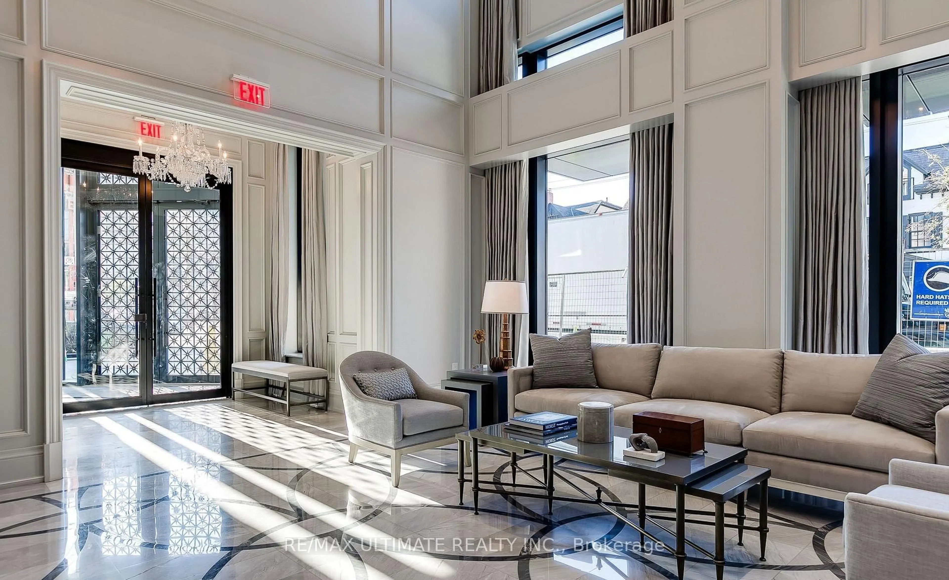 Lobby for 133 Hazelton Ave #501, Toronto Ontario M5R 2E4