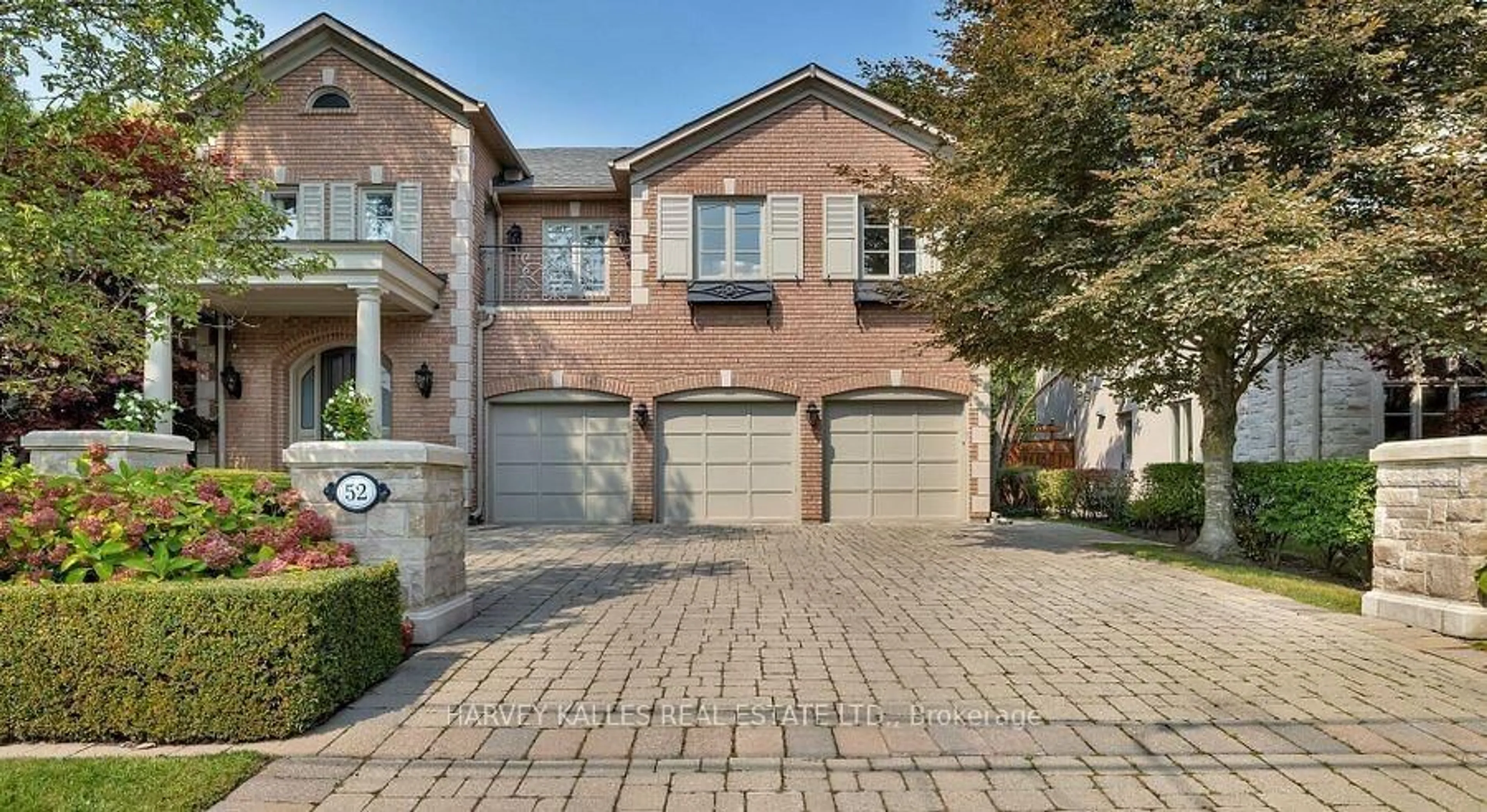 Home with brick exterior material, street for 52 Berkindale Dr, Toronto Ontario M2L 1Z8