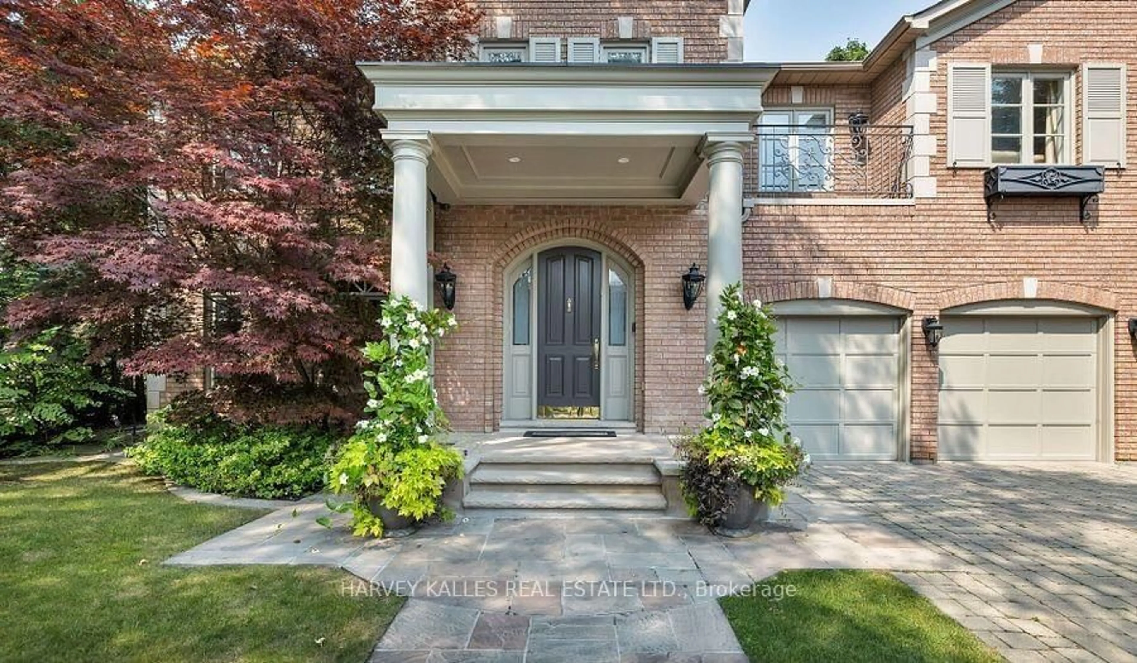 Home with brick exterior material, street for 52 Berkindale Dr, Toronto Ontario M2L 1Z8