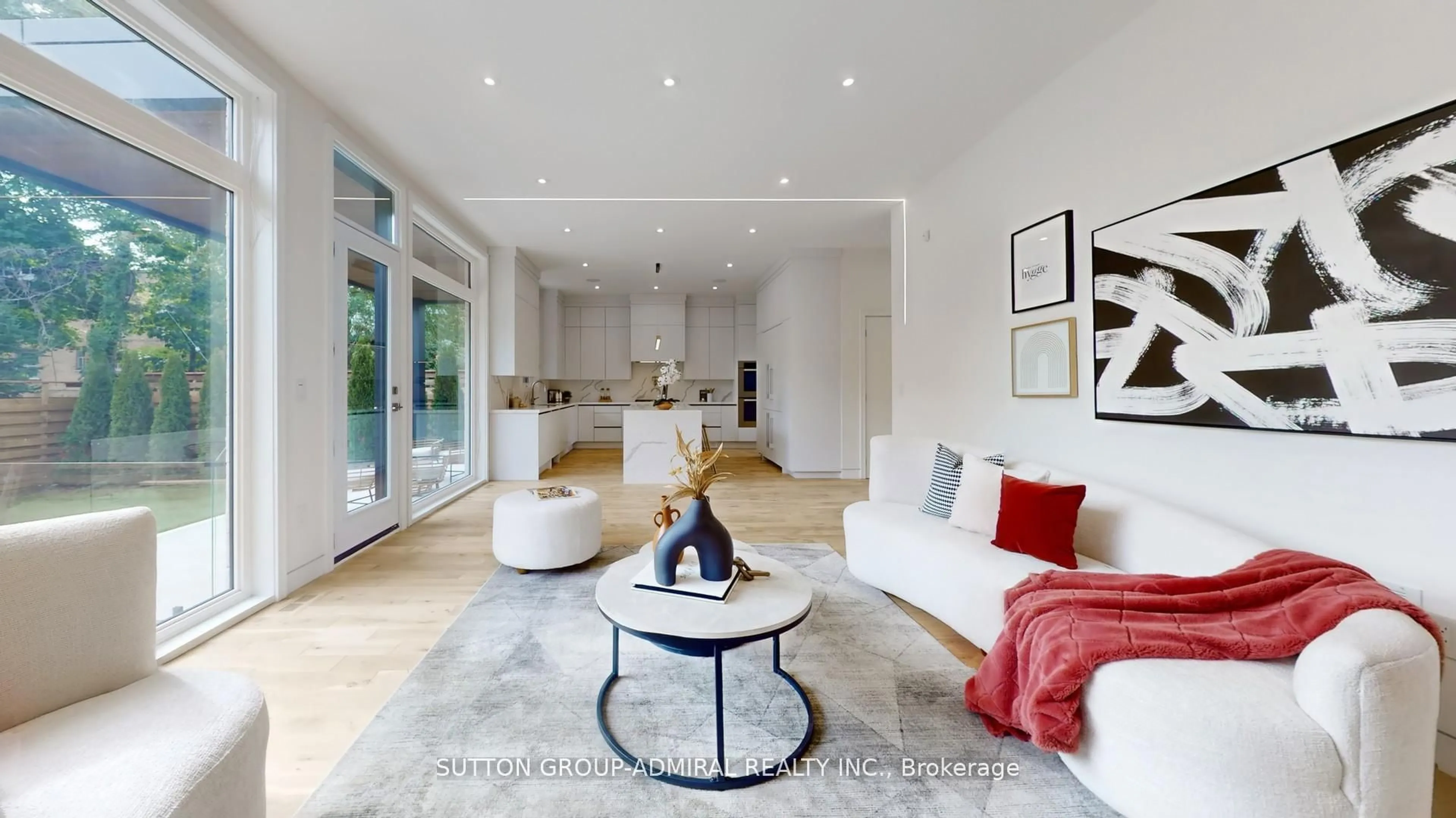 Living room with furniture, unknown for 69 Elderwood Dr, Toronto Ontario M5P 1X5