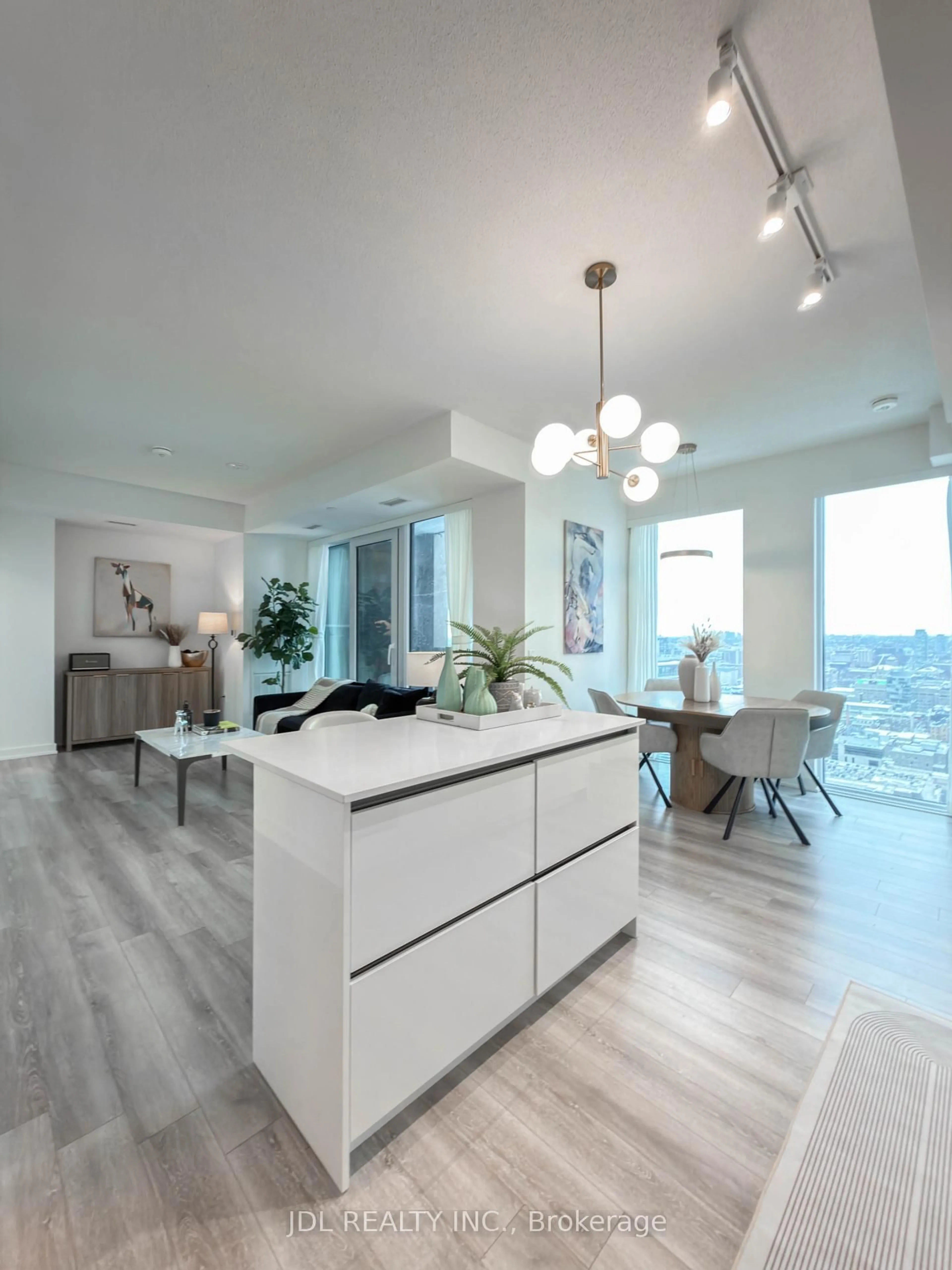 Open concept kitchen, unknown for 238 Simcoe St #3709, Toronto Ontario M5T 0E2