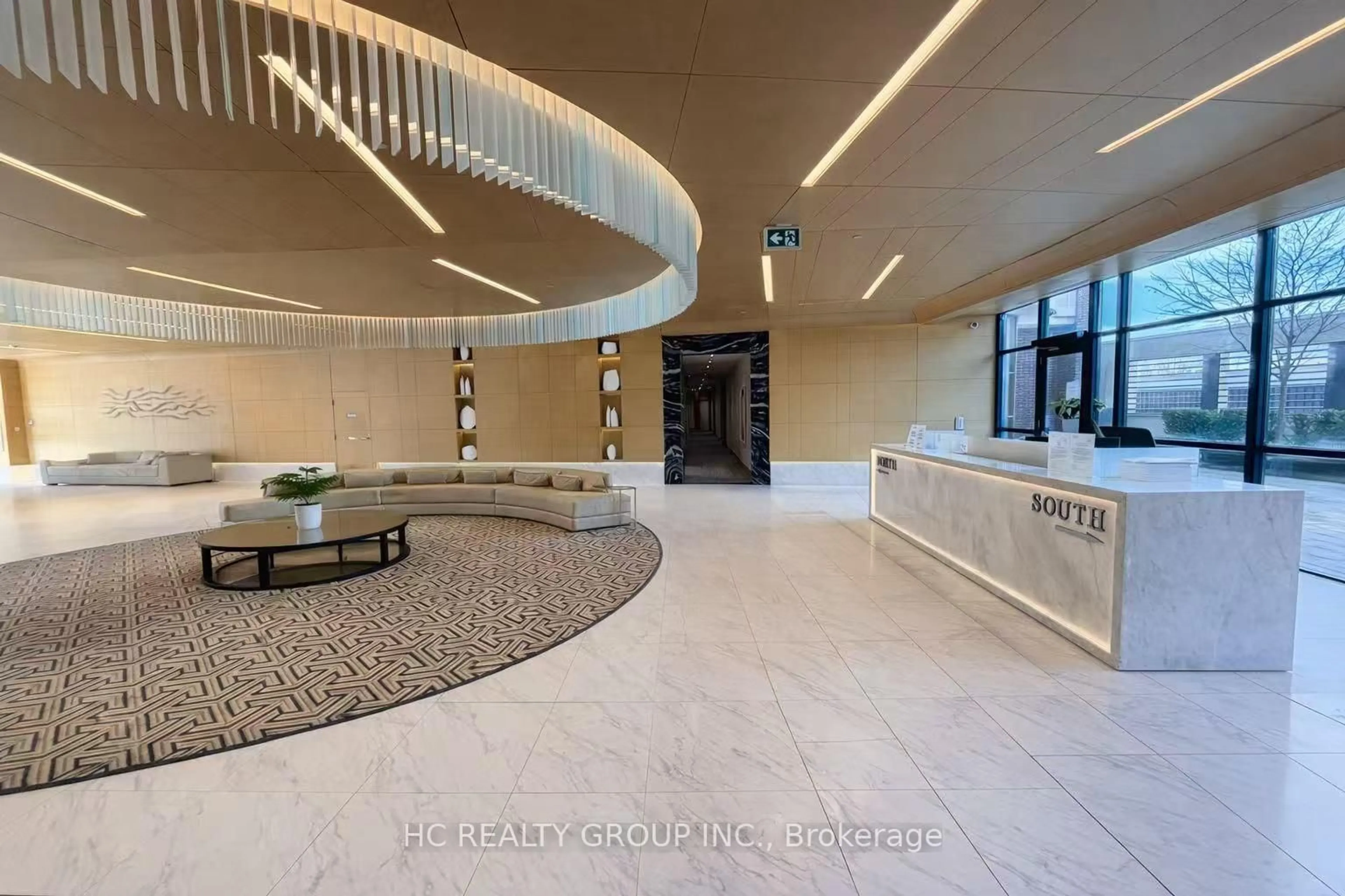 Lobby for 99 The Donway #1111, Toronto Ontario M3C 0N8