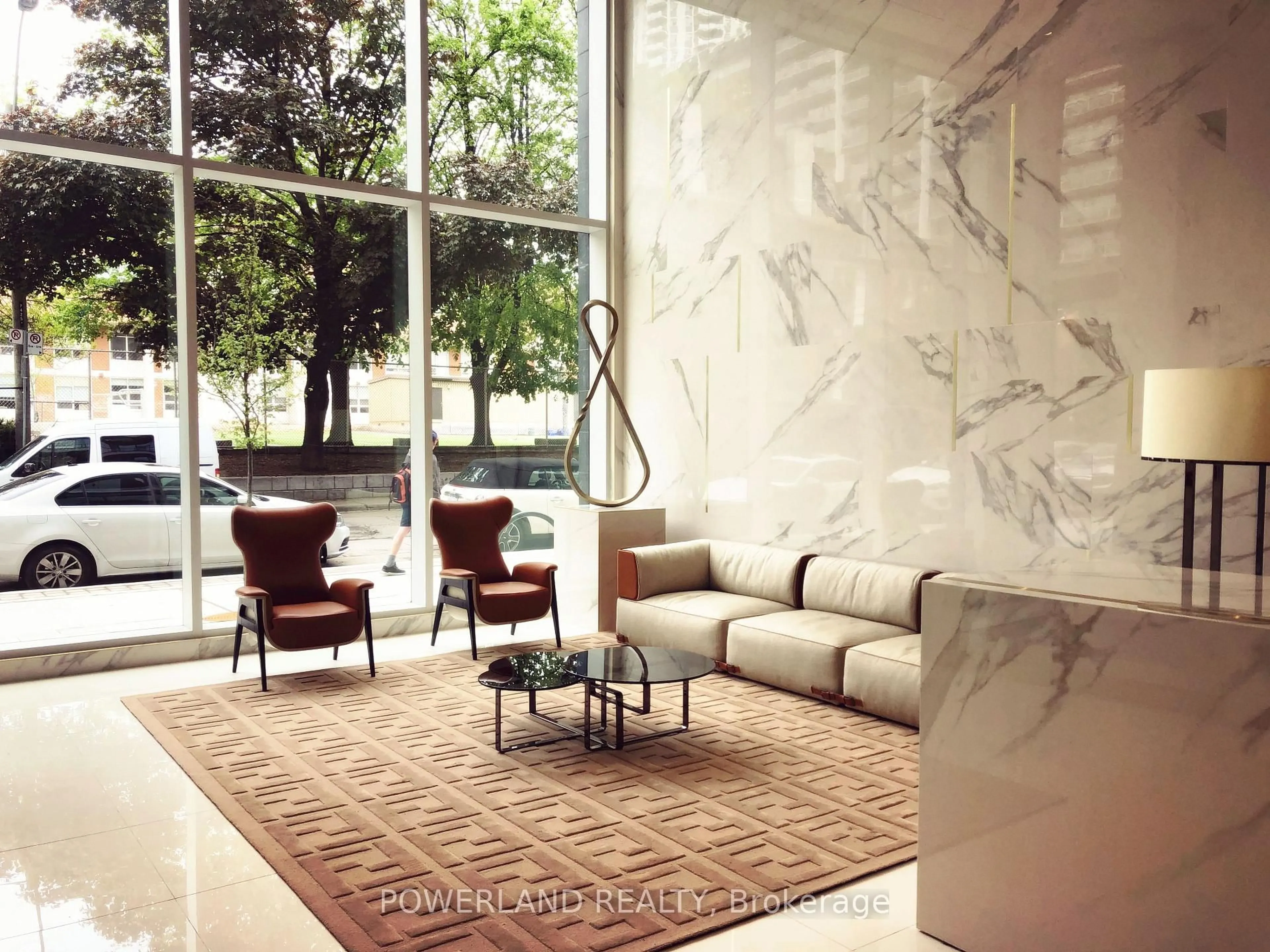 Lobby for 85 Wood St #3011, Toronto Ontario M4Y 0E8