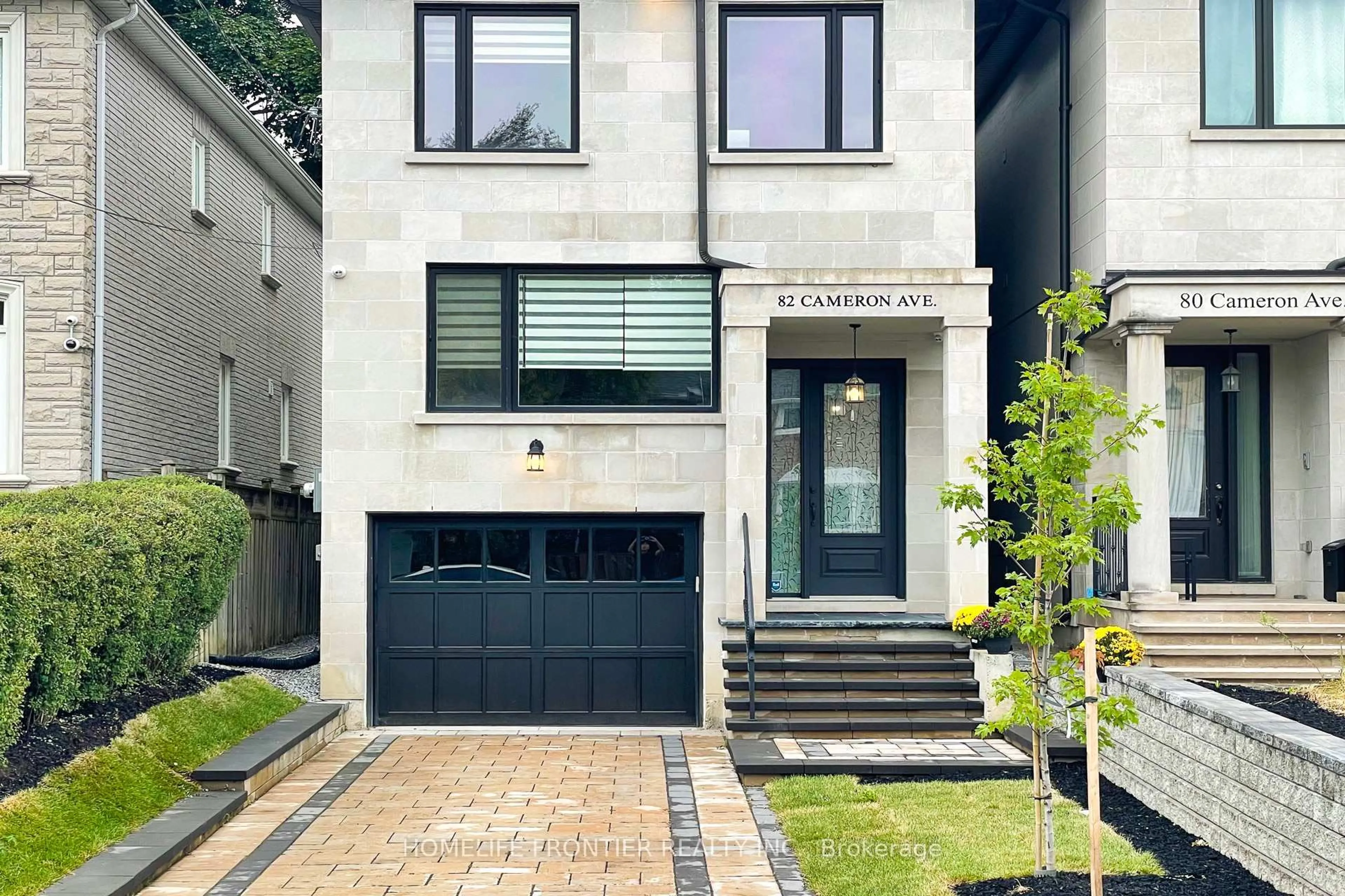 Home with brick exterior material, street for 82 Cameron Ave, Toronto Ontario M2N 1E2