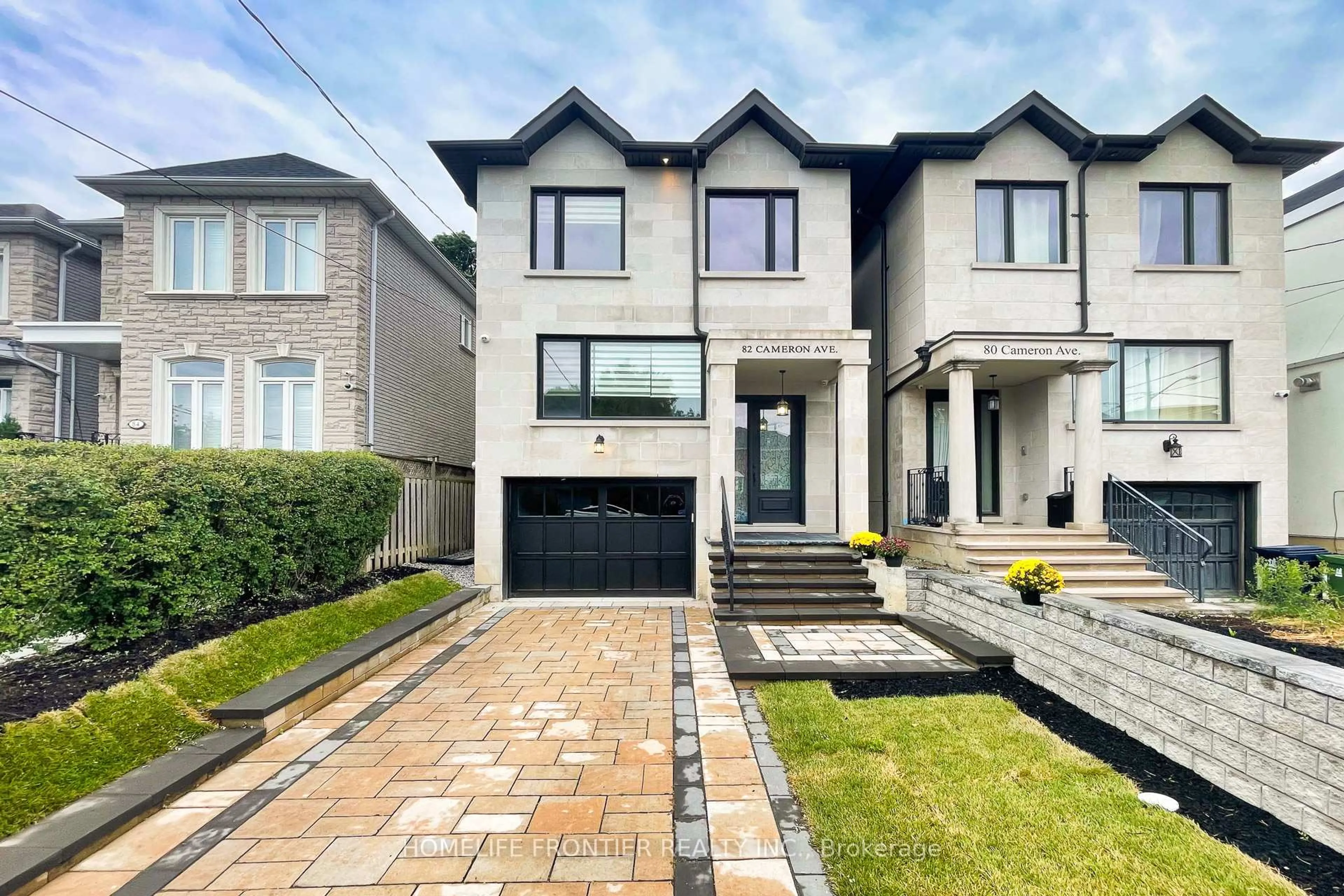 Home with brick exterior material, street for 82 Cameron Ave, Toronto Ontario M2N 1E2