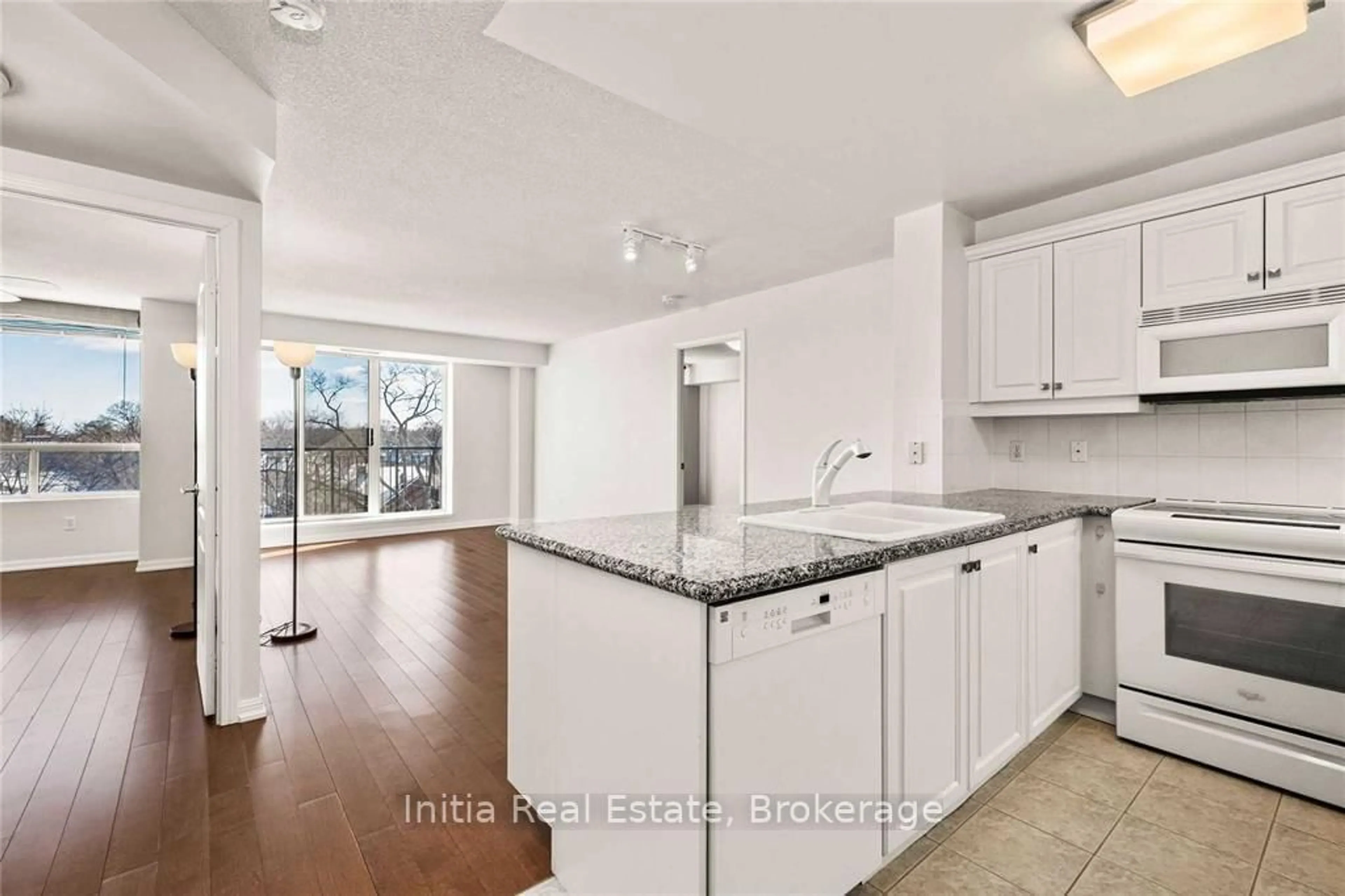 Open concept kitchen, unknown for 18 Wanless Ave #502, Toronto Ontario M4N 3R9