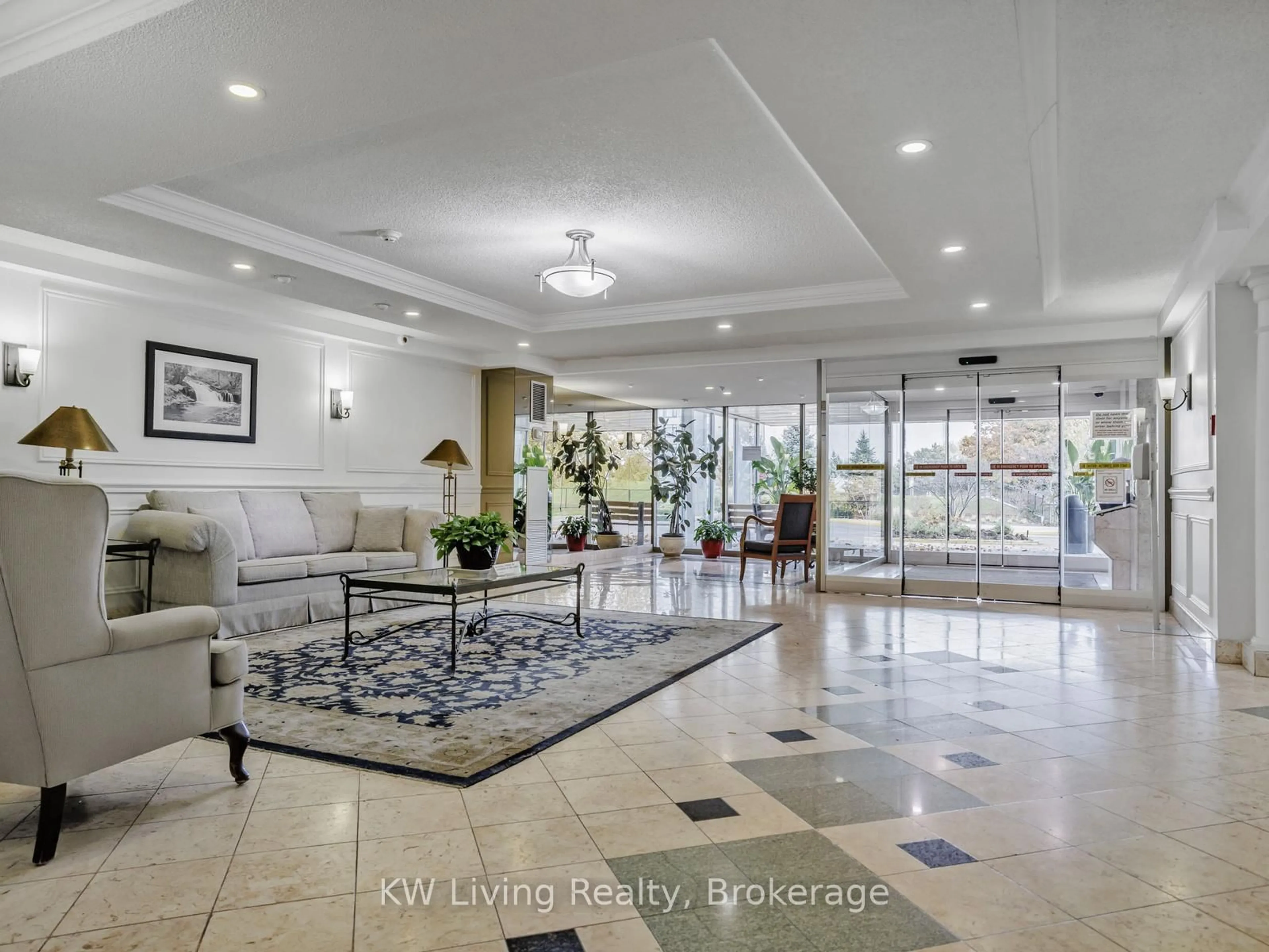Lobby for 3303 Don Mills Rd #PH-03, Toronto Ontario M2J 4T6