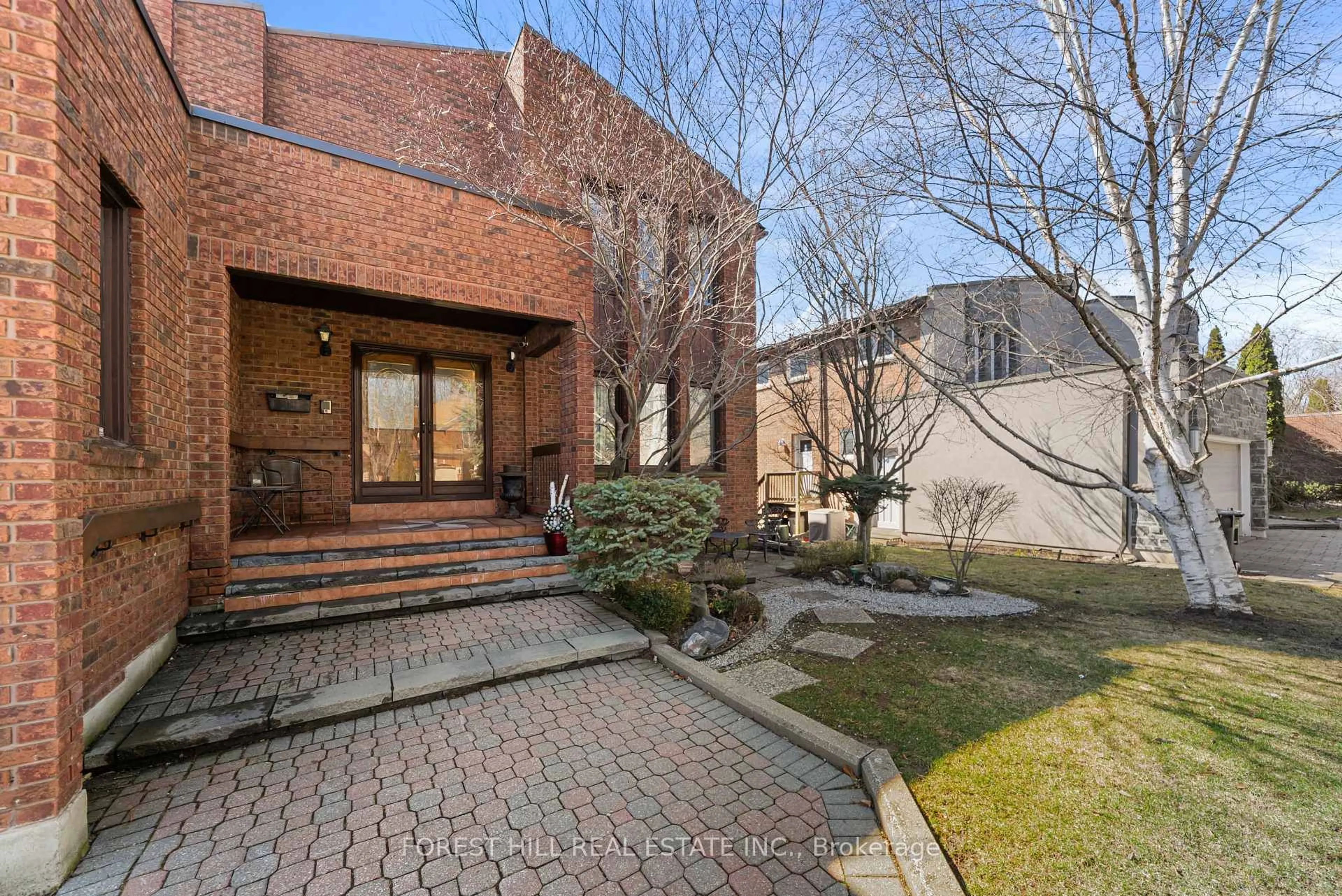 Home with brick exterior material, street for 73 Garnier Crt, Toronto Ontario M2M 4C8