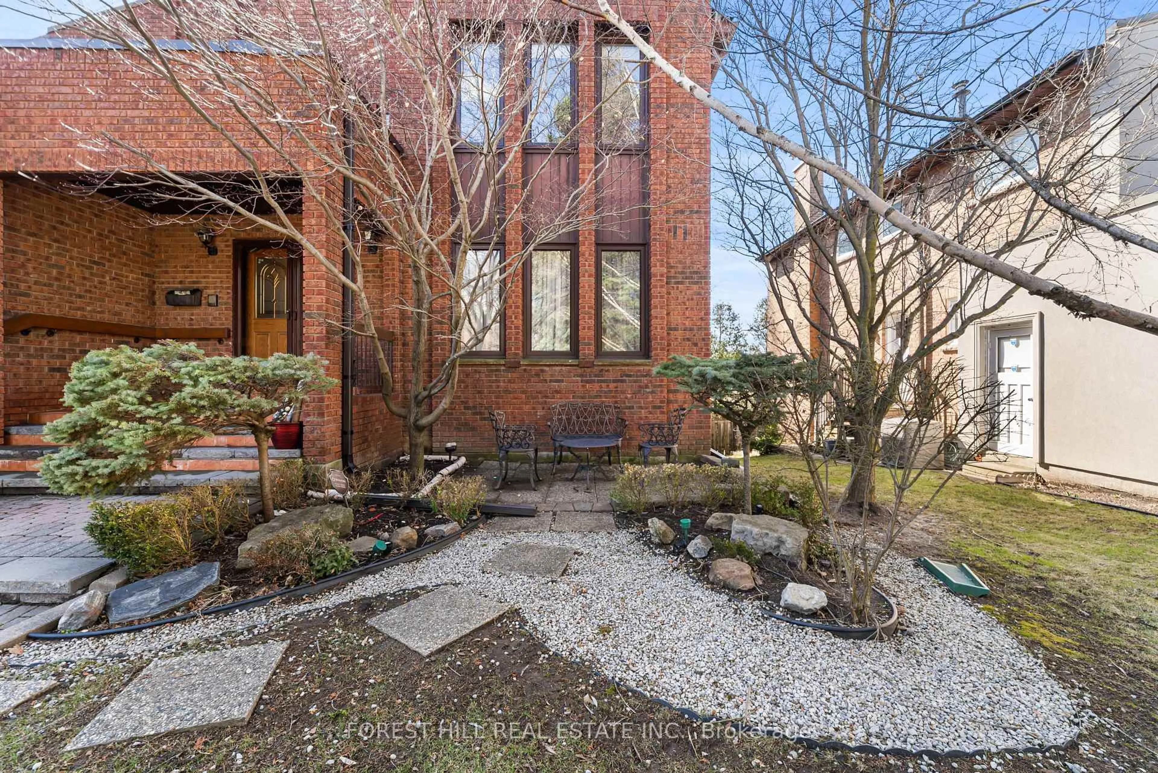 Home with brick exterior material, street for 73 Garnier Crt, Toronto Ontario M2M 4C8