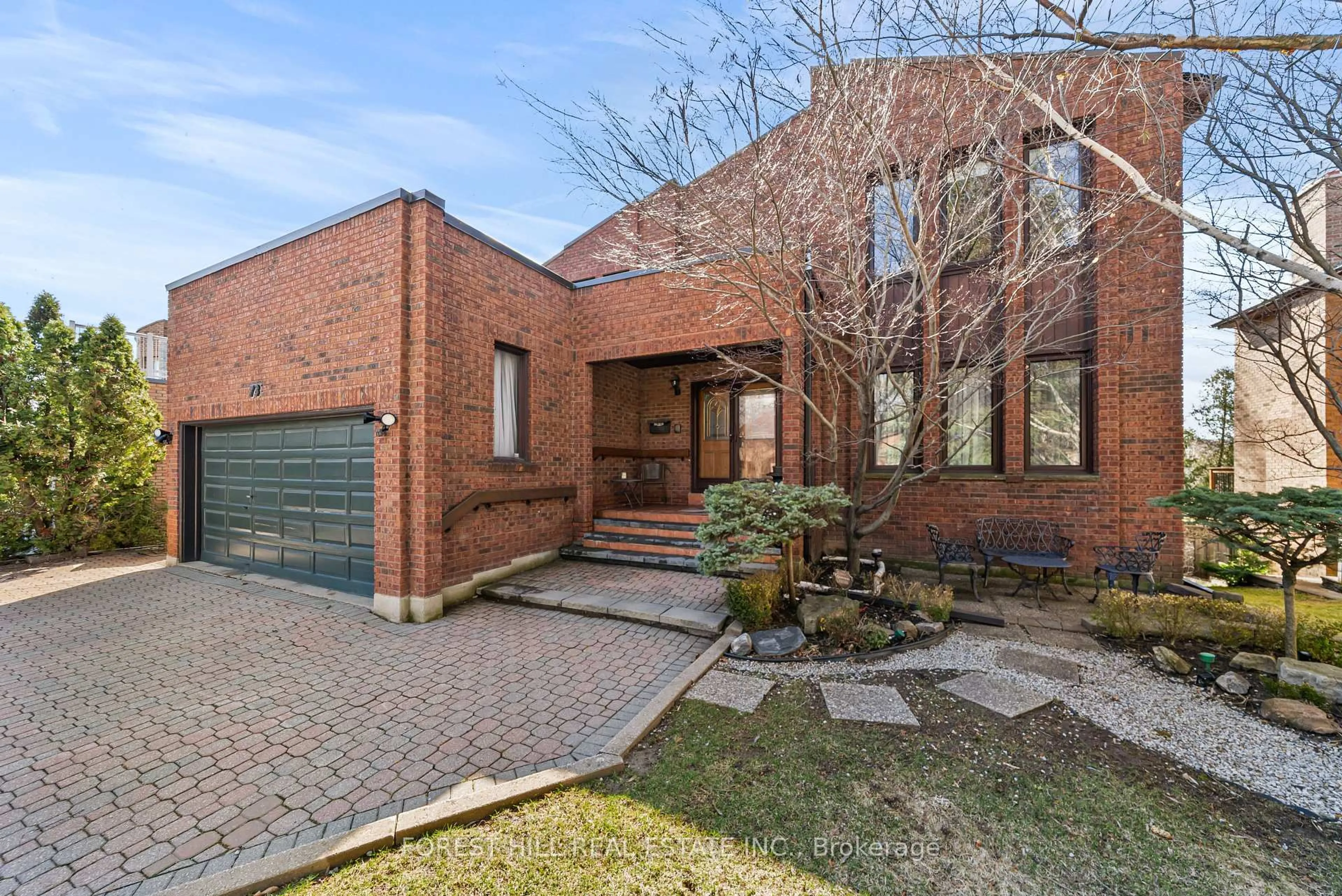 Home with brick exterior material, street for 73 Garnier Crt, Toronto Ontario M2M 4C8