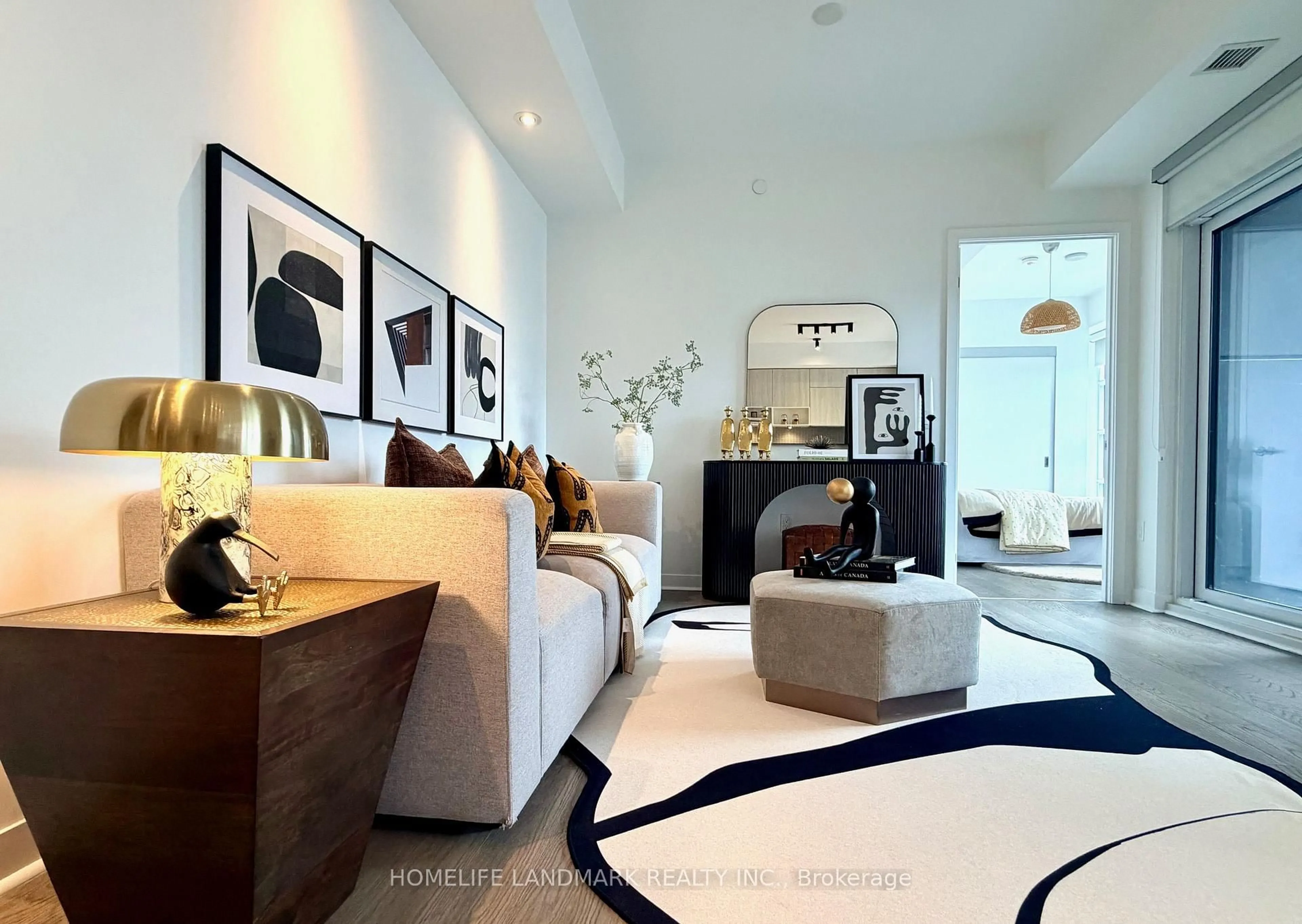 Living room with furniture, unknown for 501 Adelaide St #1101, Toronto Ontario M5V 1T4