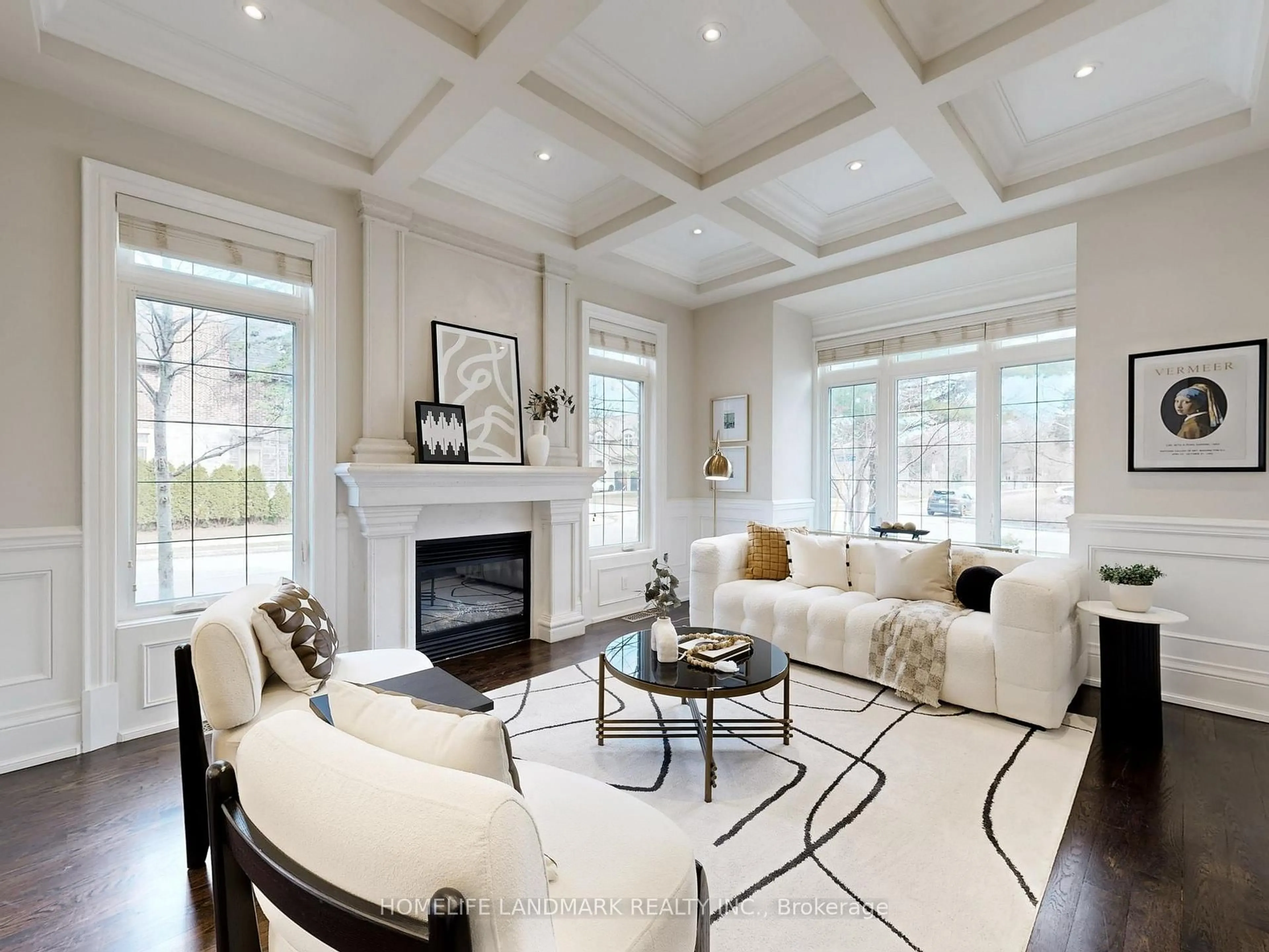 Living room with furniture, unknown for 342 Hillcrest Ave, Toronto Ontario M2N 3P6