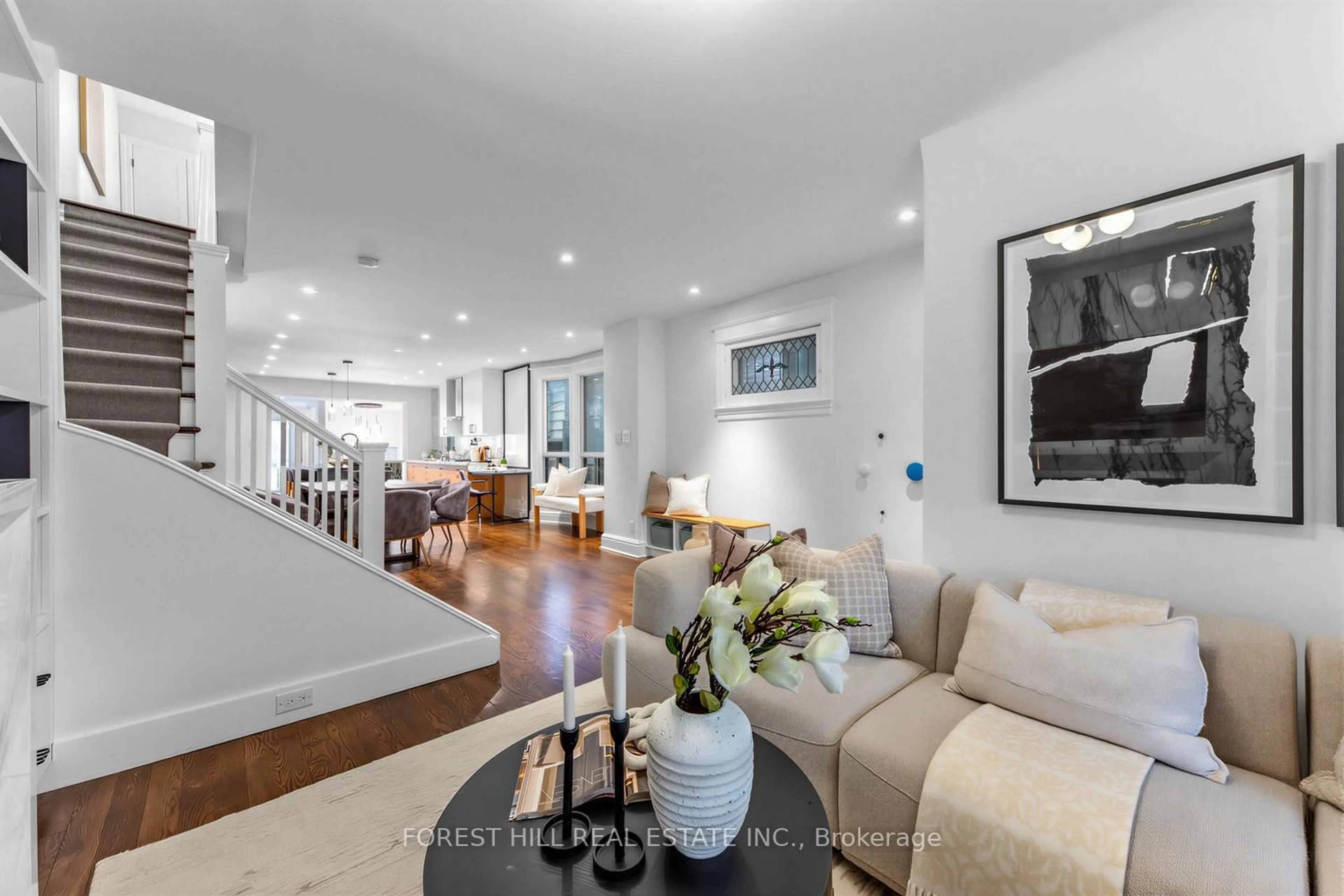 Living room with furniture, unknown for 97 Olive Ave, Toronto Ontario M6G 1V2