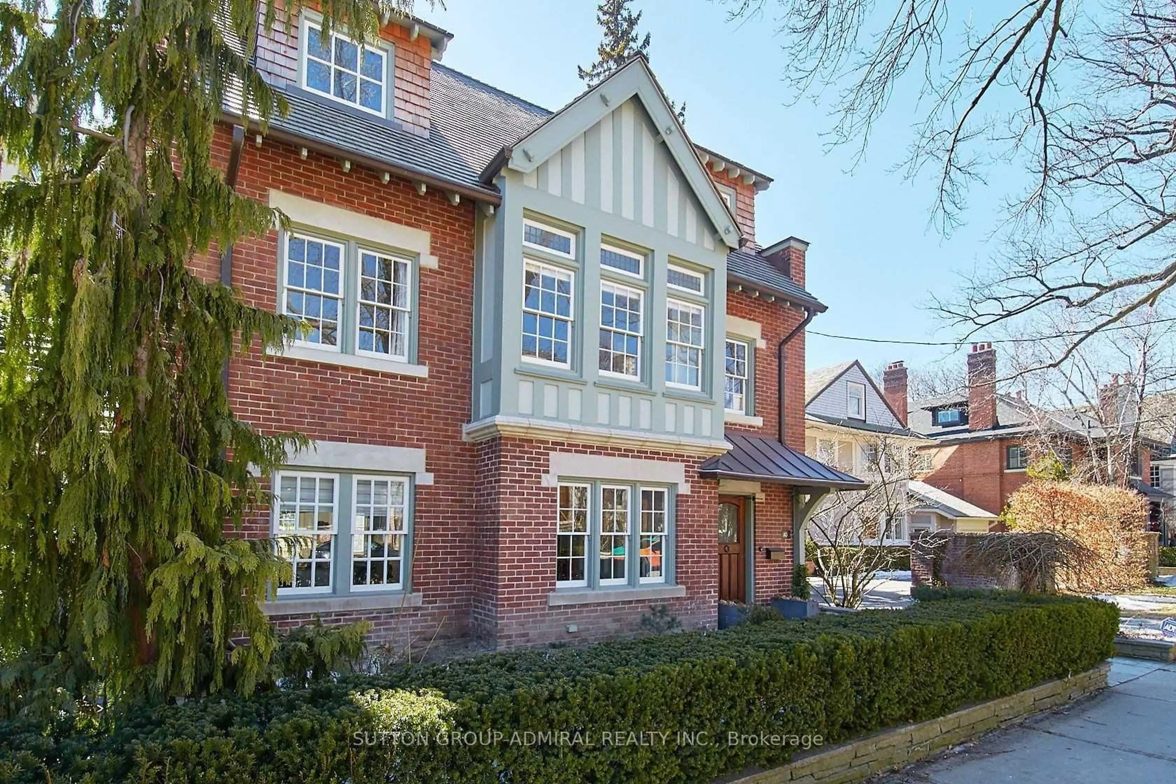 Home with brick exterior material, street for 63 Highland Ave, Toronto Ontario M4W 2A2