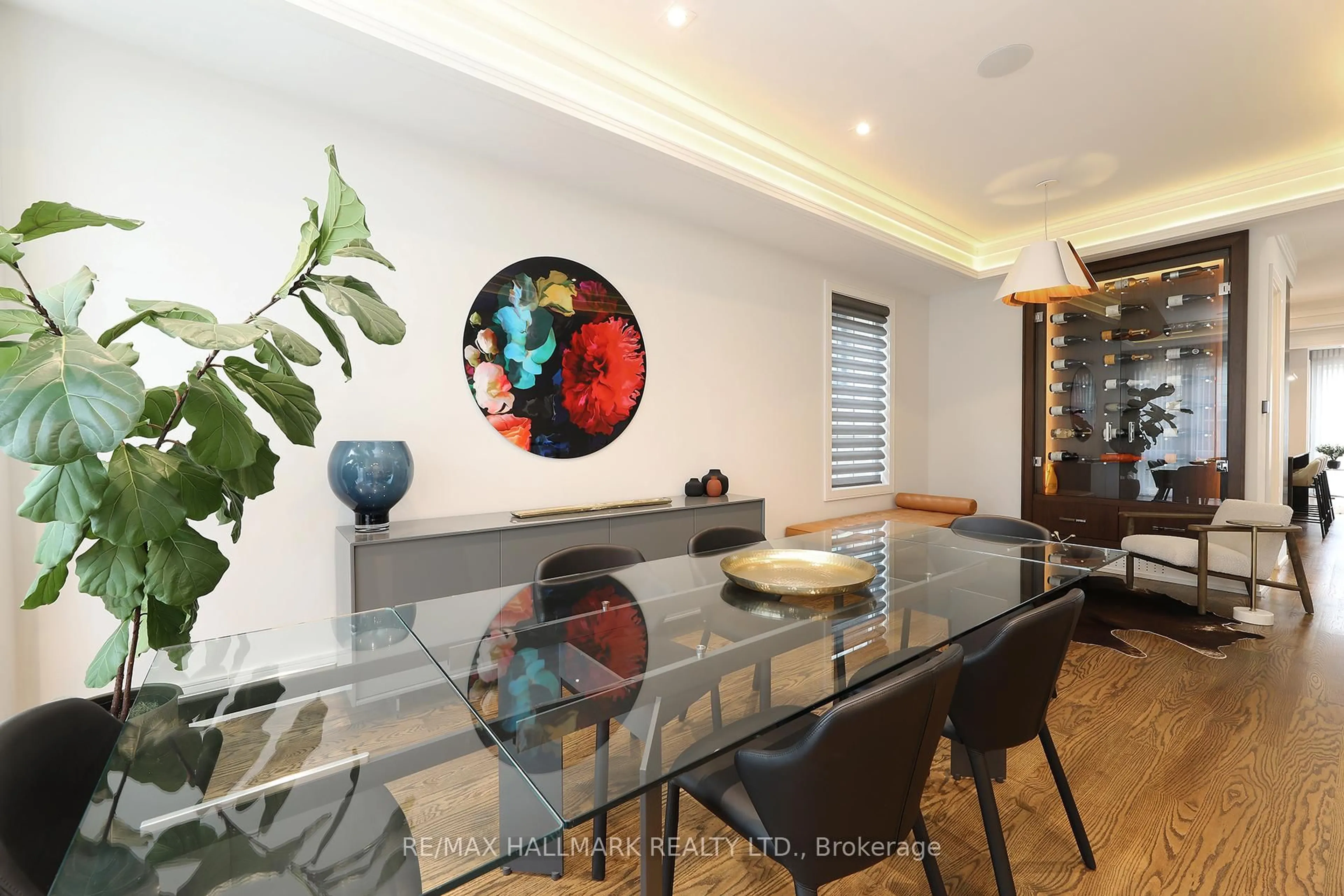 Dining room, unknown for 159 Roe Ave, Toronto Ontario M5M 2J1