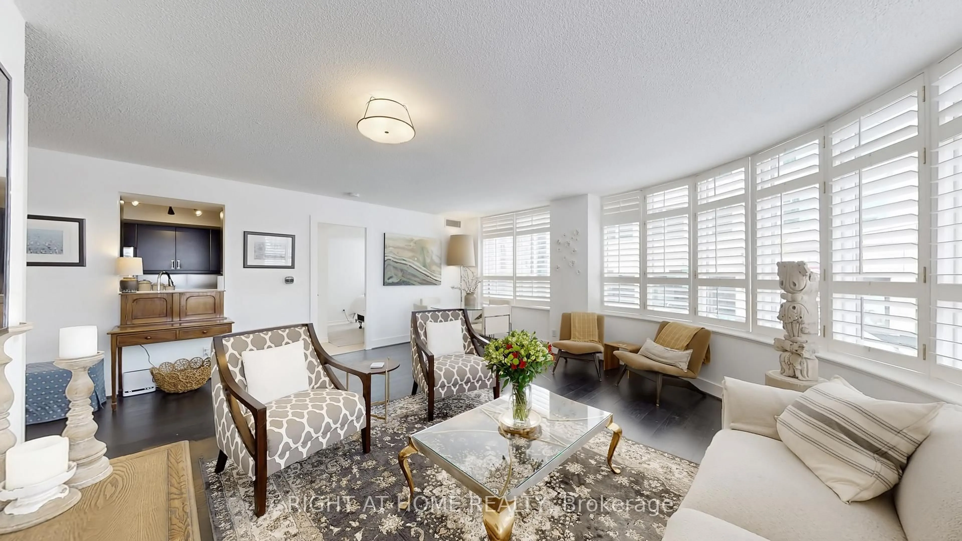 Living room with furniture, unknown for 5 Rosehill Ave #311, Toronto Ontario M4T 3A6