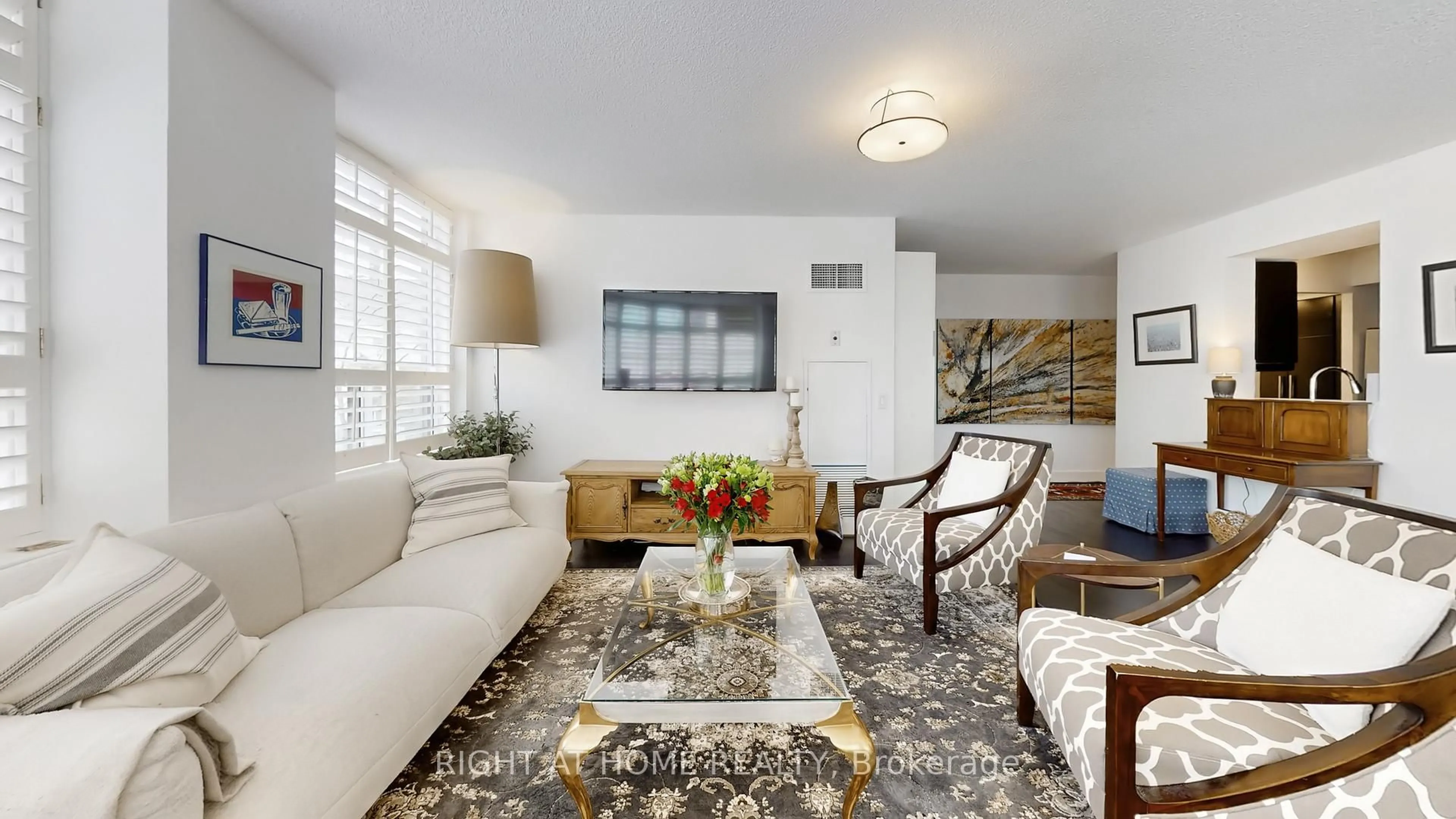 Living room with furniture, unknown for 5 Rosehill Ave #311, Toronto Ontario M4T 3A6