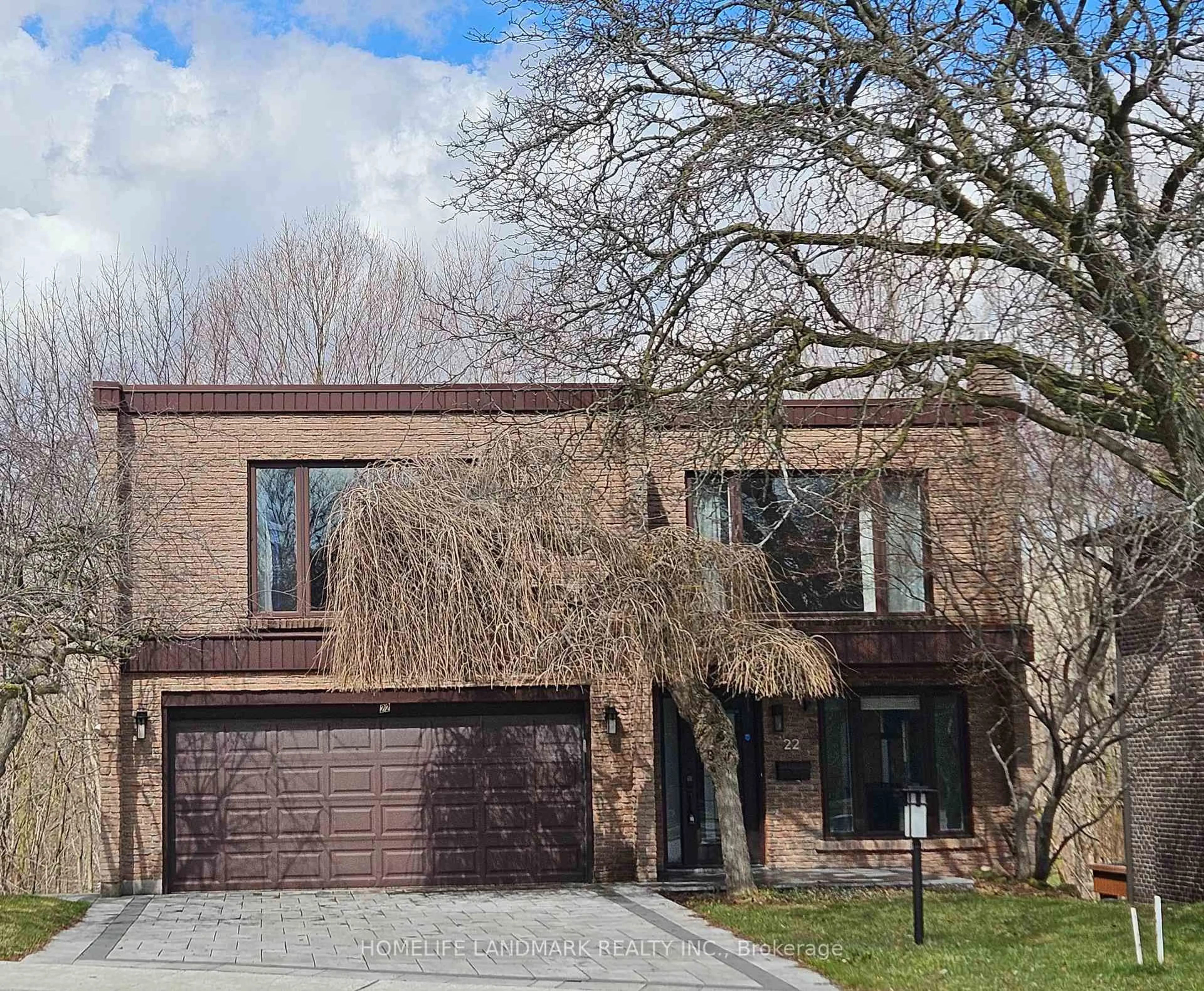 Home with brick exterior material, street for 22 Coreydale Crt, Toronto Ontario M3H 4T2