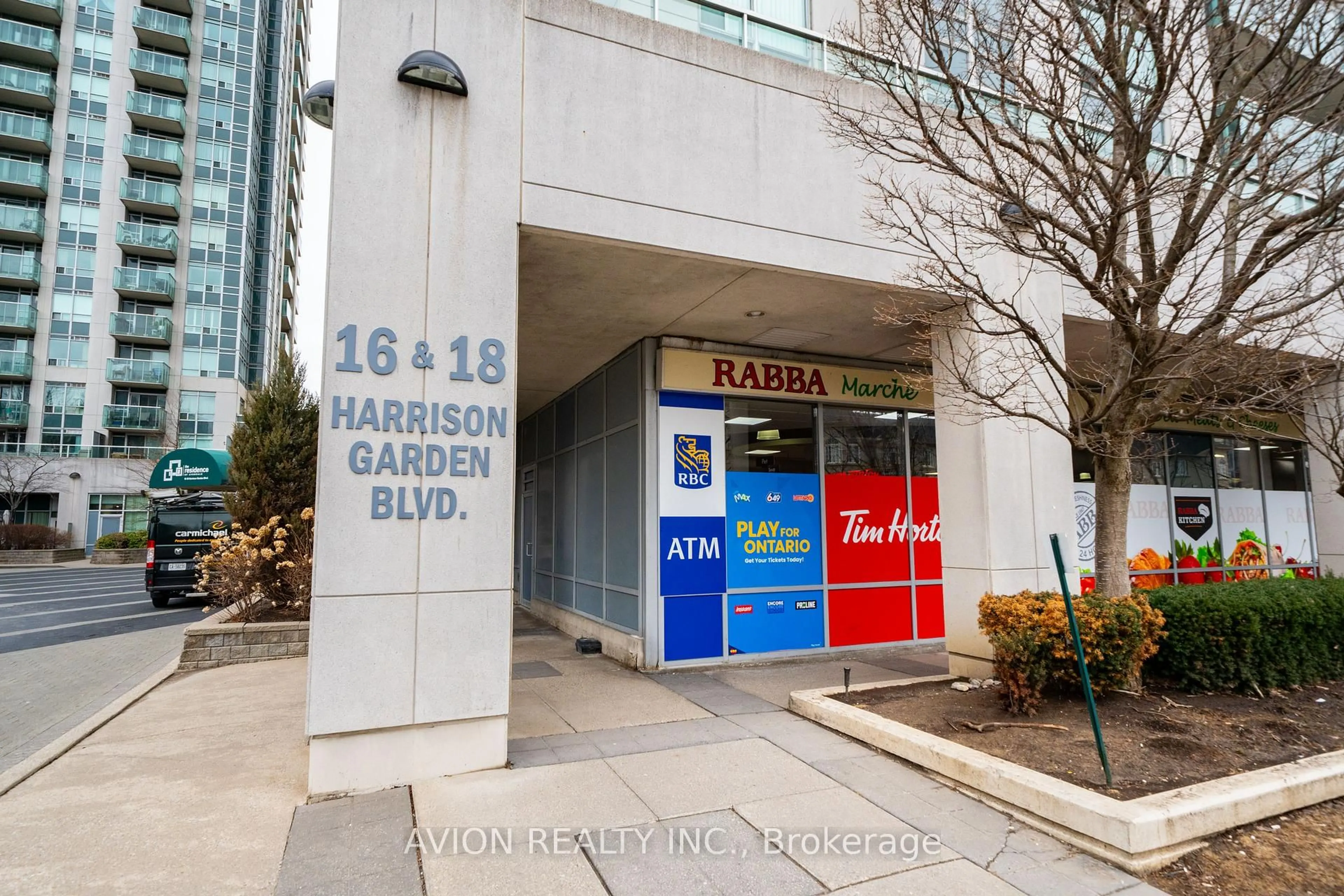 Indoor foyer for 16 Harrison Garden Blvd #1807, Toronto Ontario M2N 7J6
