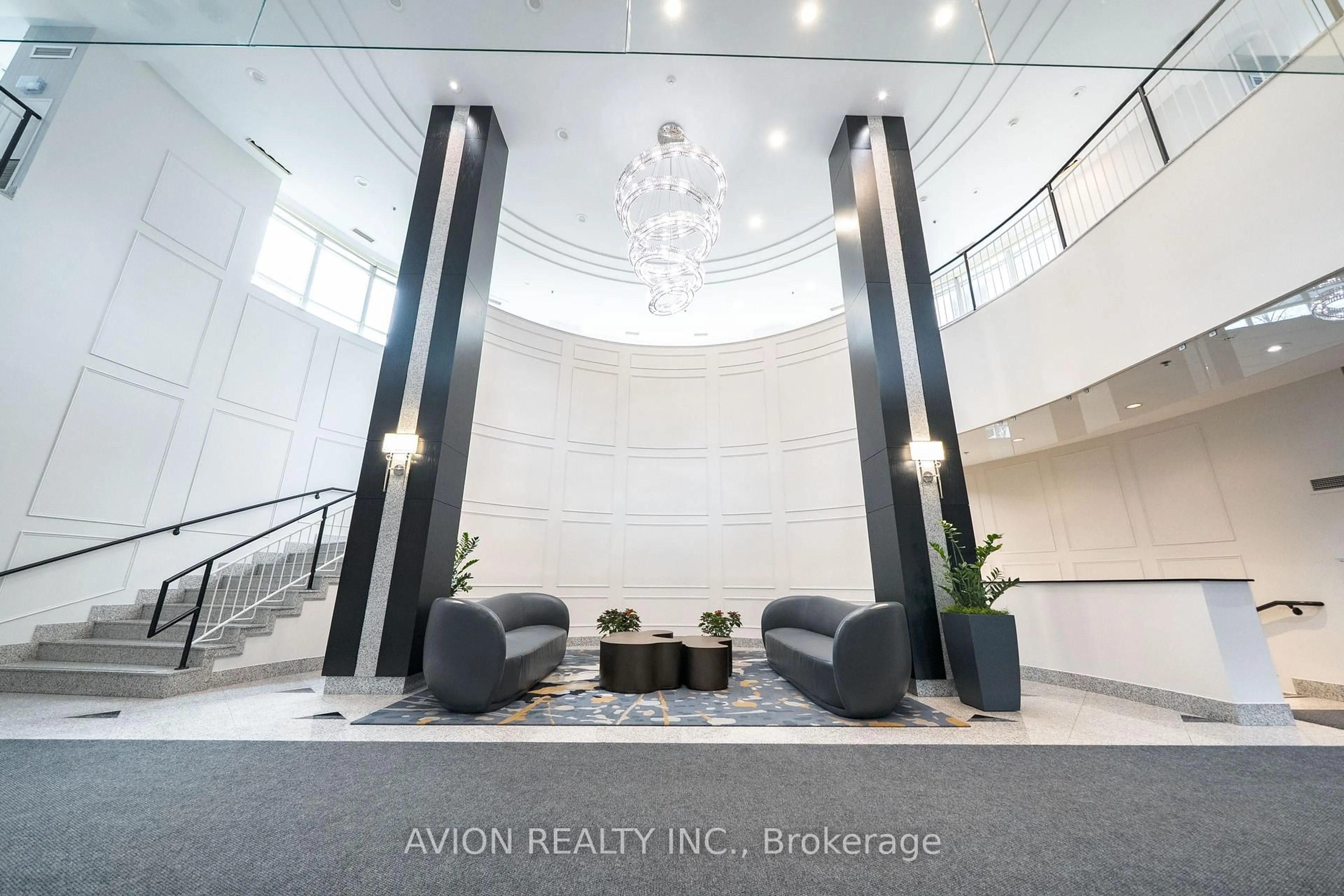 Lobby for 16 Harrison Garden Blvd #1807, Toronto Ontario M2N 7J6