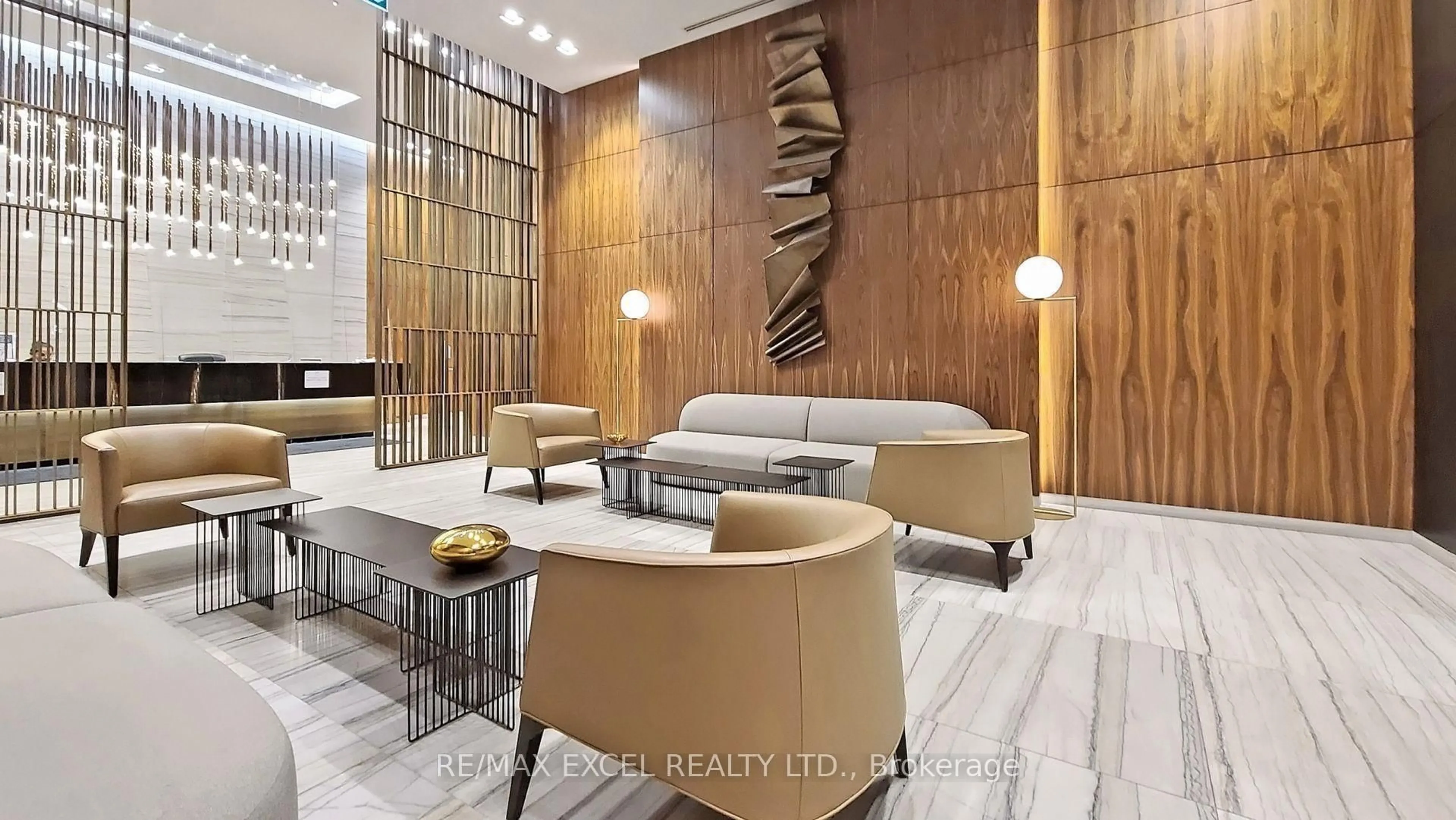 Lobby for 8 Eglinton Ave #2701, Toronto Ontario M4P 0C1