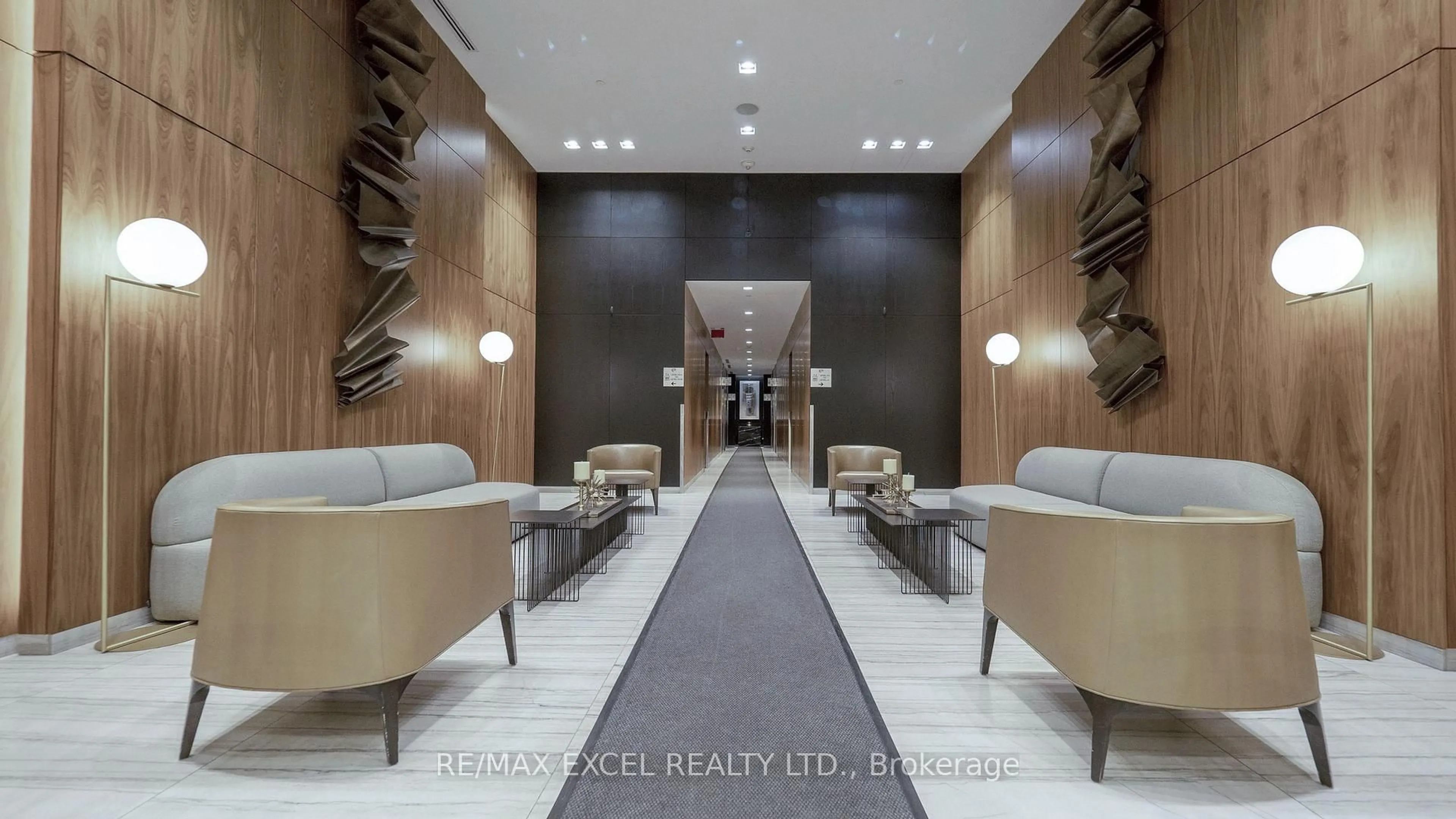 Lobby for 8 Eglinton Ave #2701, Toronto Ontario M4P 0C1