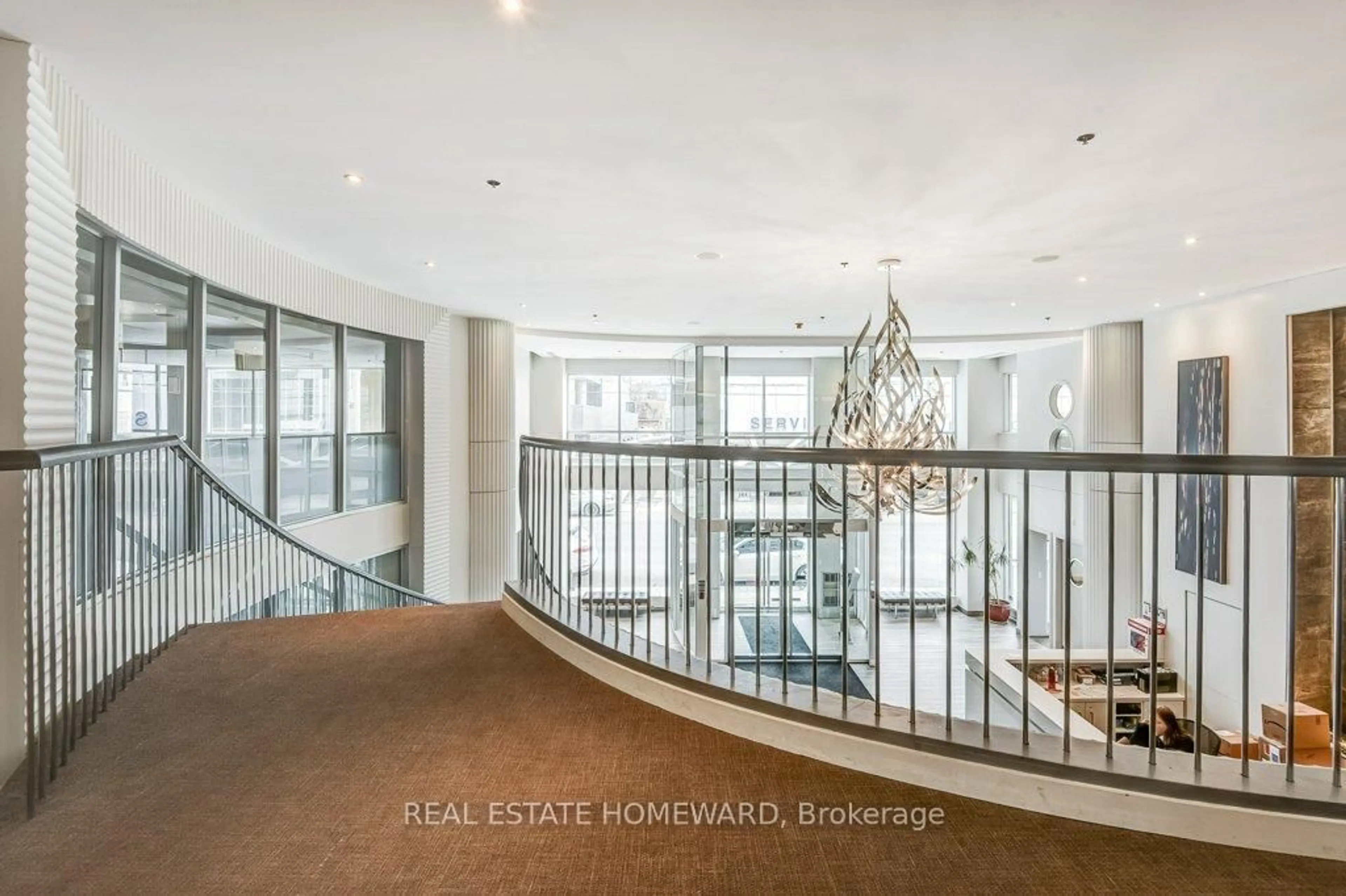 Indoor foyer for 323 Richmond St #1009, Toronto Ontario M5A 4R3