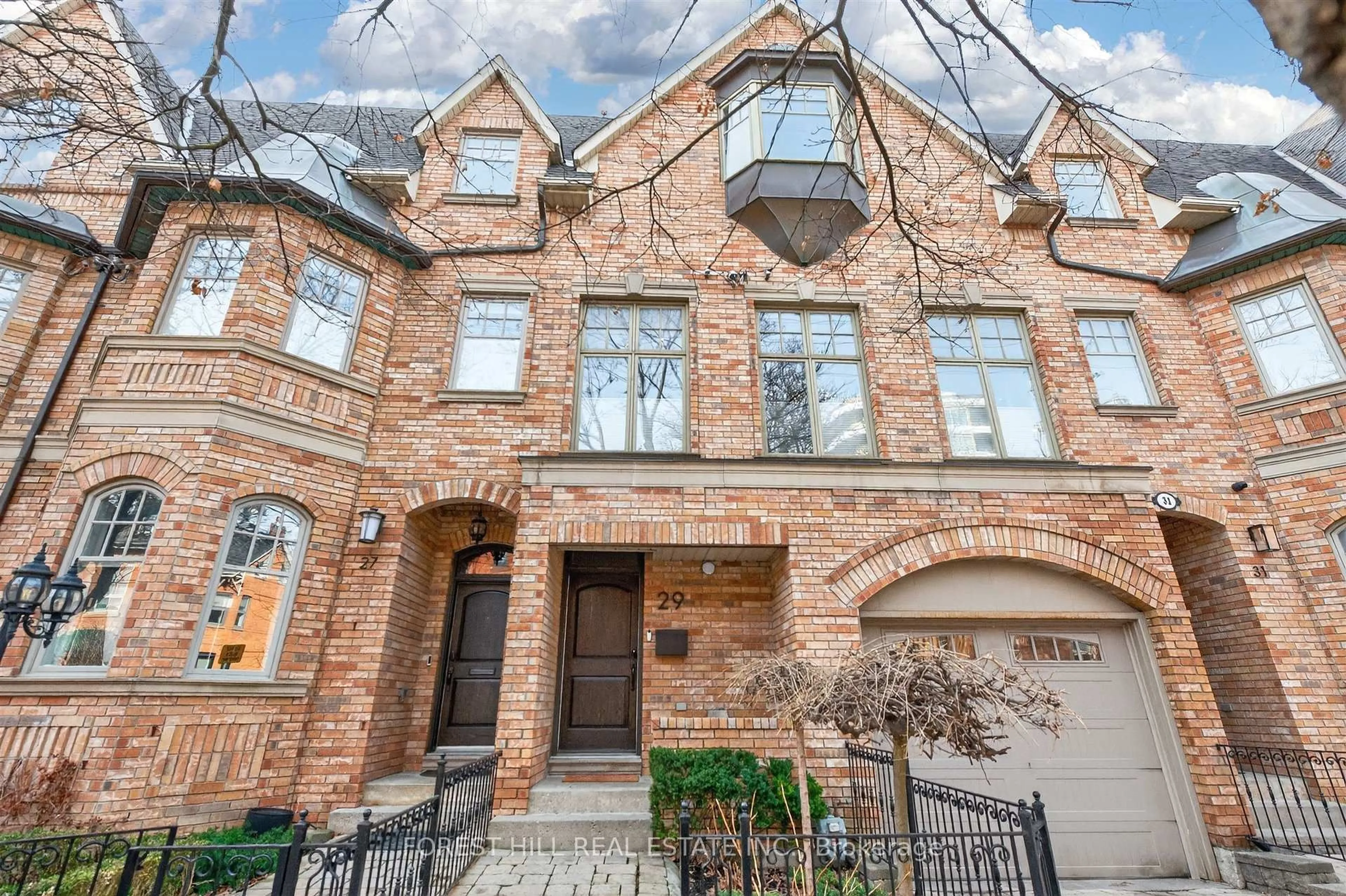 Home with brick exterior material, street for 29 Webster Ave, Toronto Ontario M5R 1N6