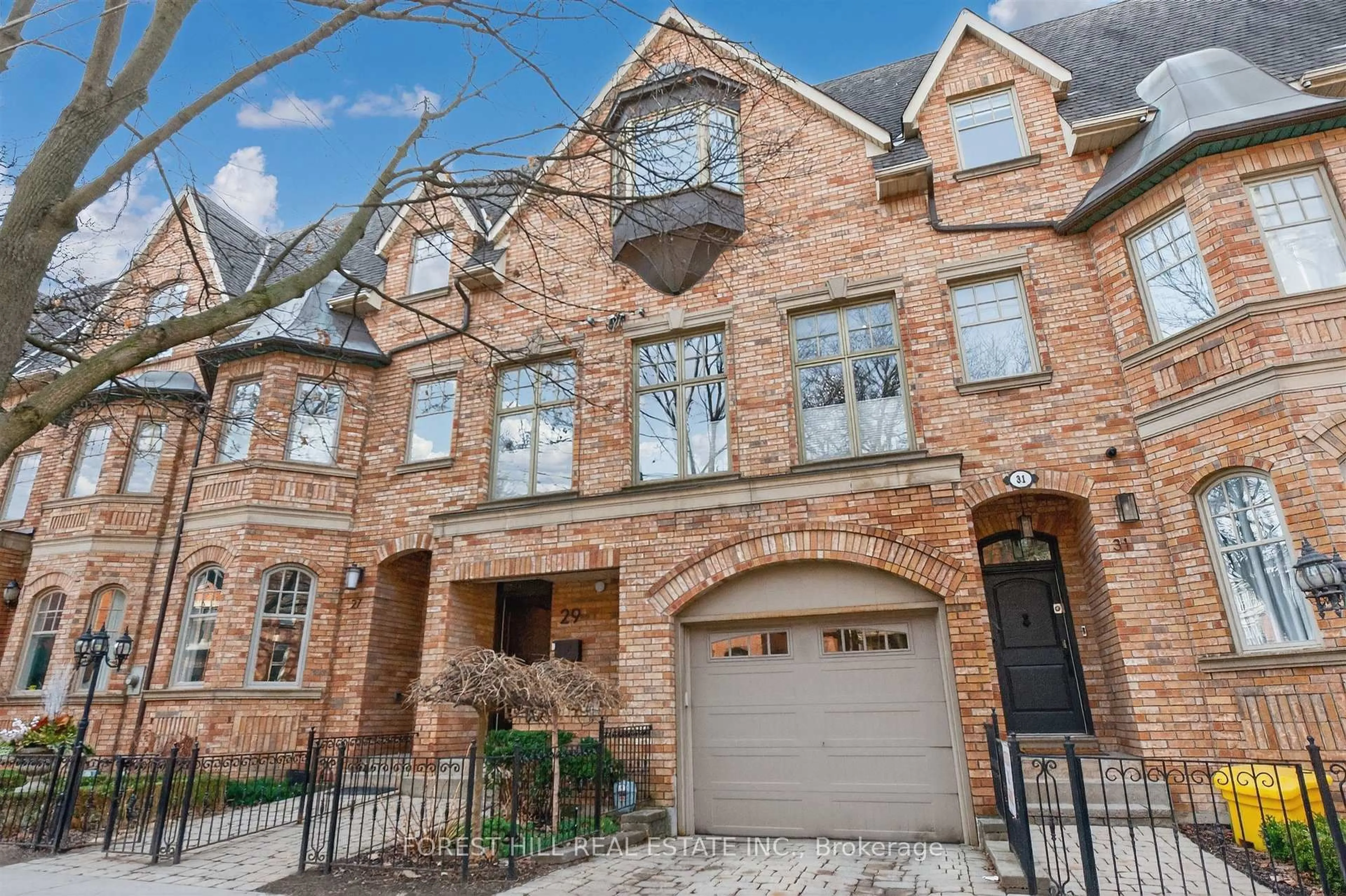 Home with brick exterior material, street for 29 Webster Ave, Toronto Ontario M5R 1N6