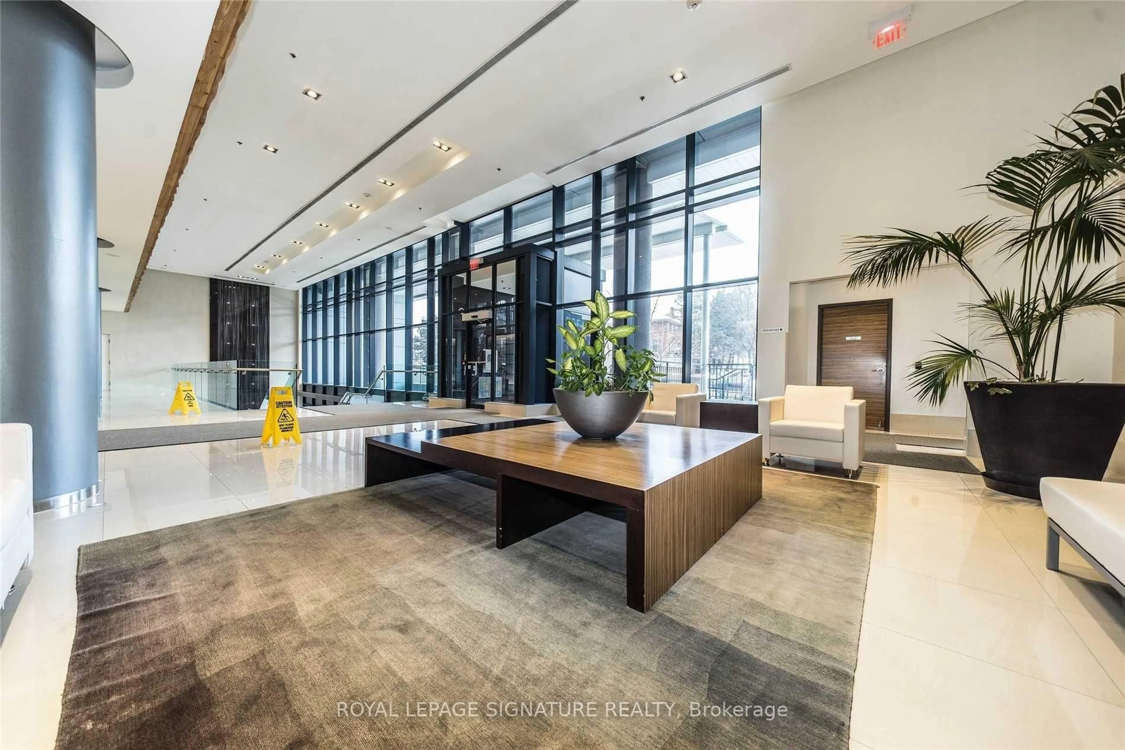 Lobby for 2885 Bayview Ave #536, Toronto Ontario M2K 0A3