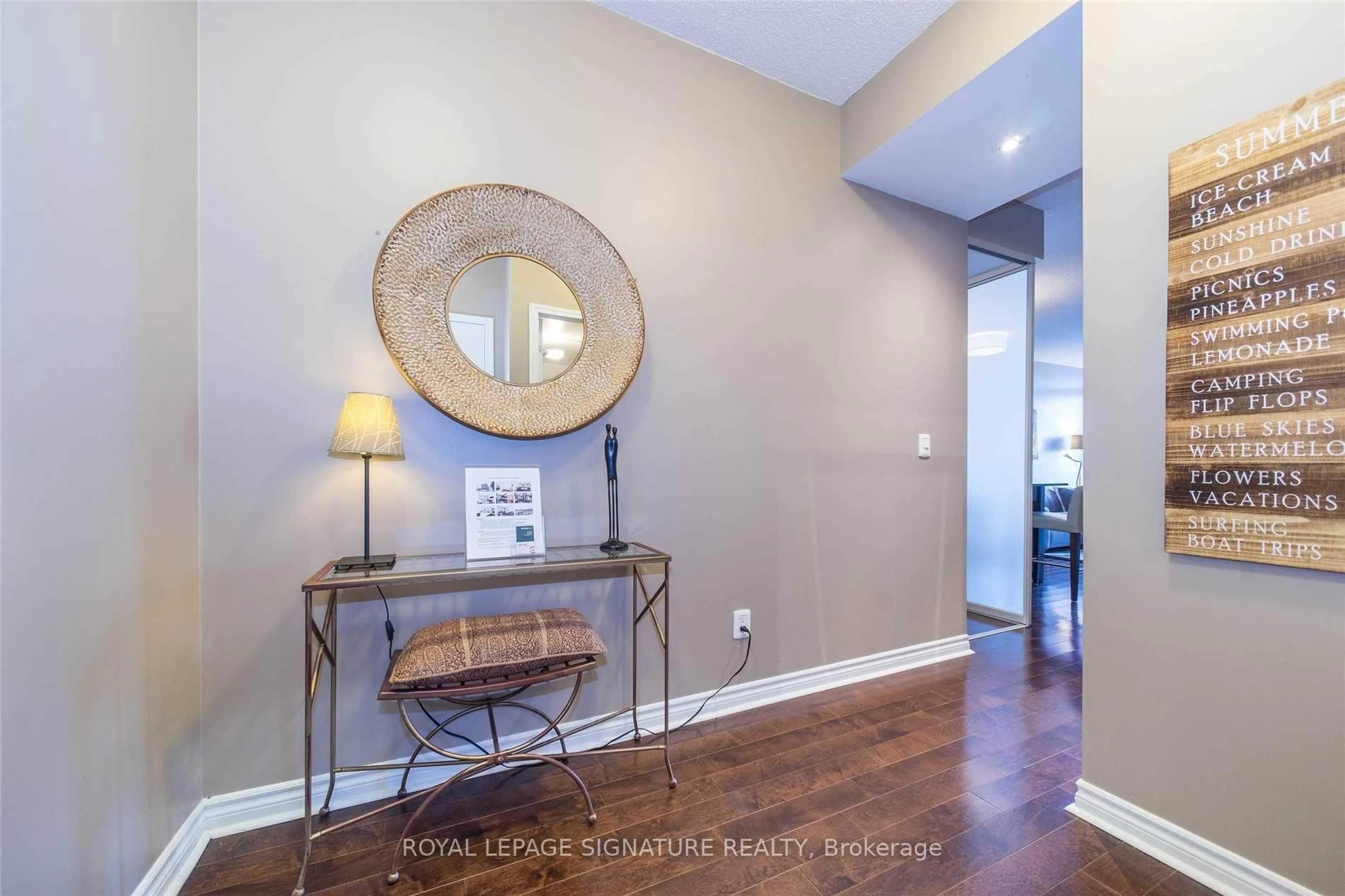 Indoor entryway for 2885 Bayview Ave #536, Toronto Ontario M2K 0A3