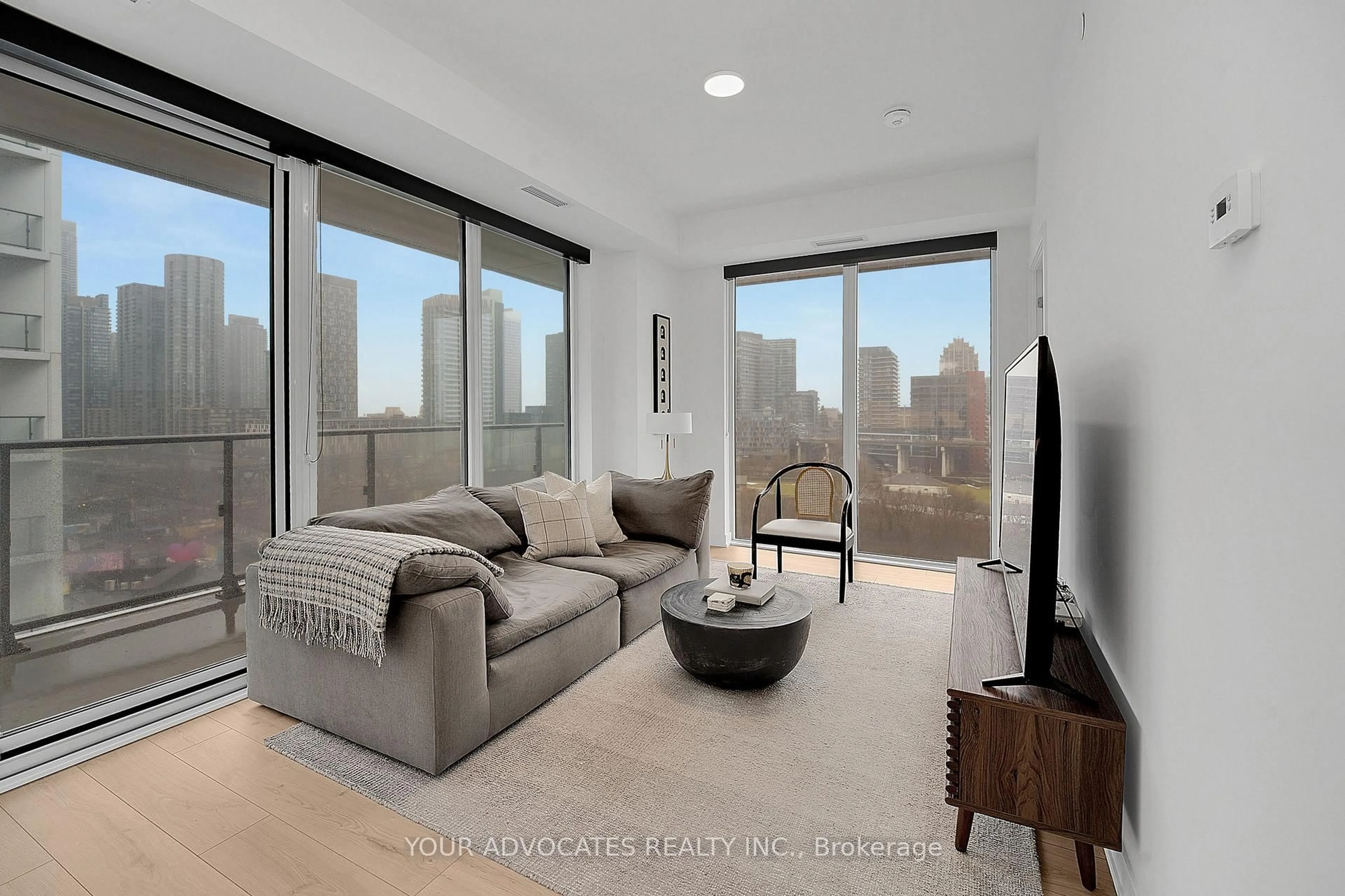 Living room with furniture, unknown for 9 Tecumseth St #902, Toronto Ontario M5G 3V4