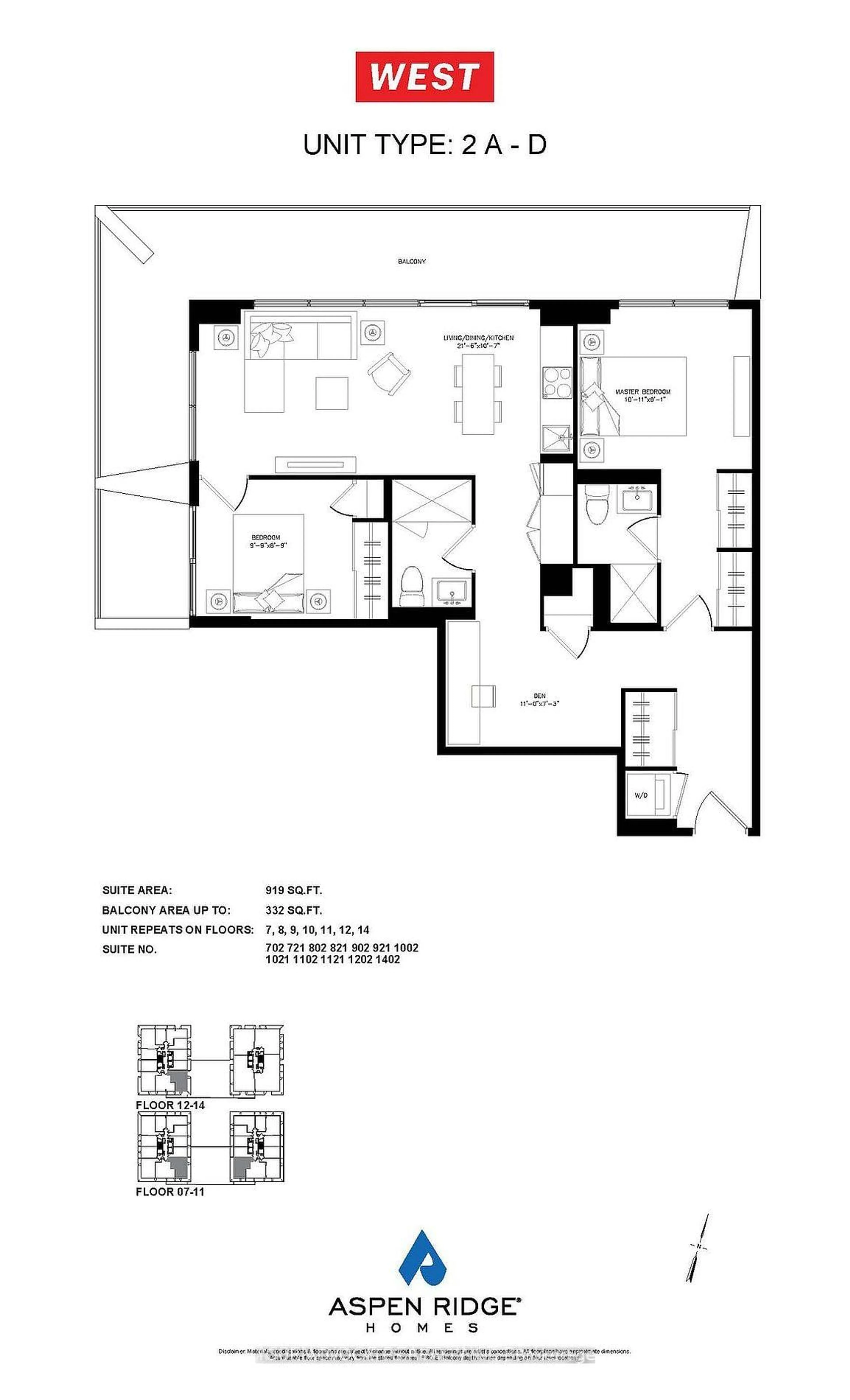Floor plan for 9 Tecumseth St #902, Toronto Ontario M5G 3V4