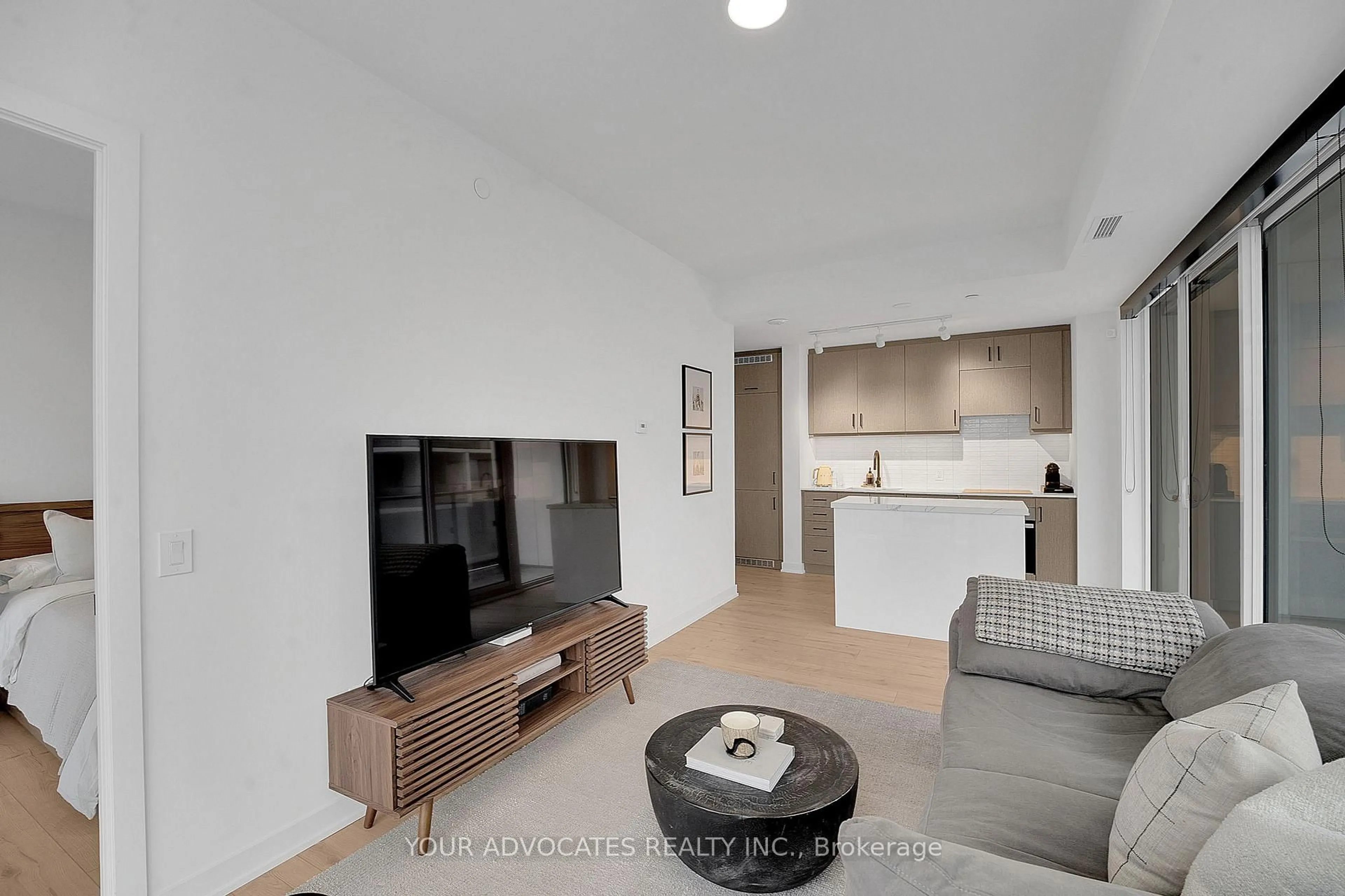 Living room with furniture, unknown for 9 Tecumseth St #902, Toronto Ontario M5G 3V4