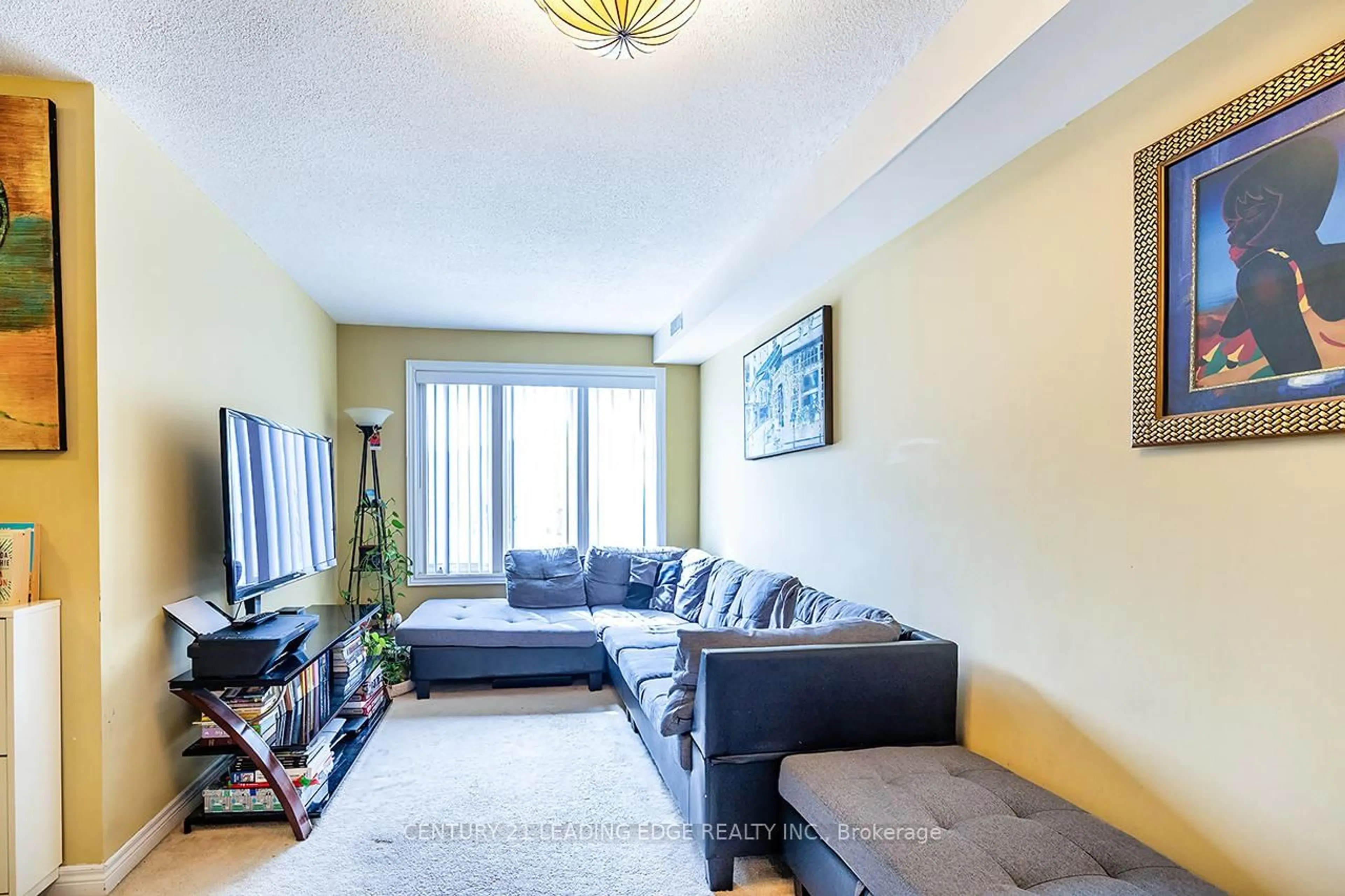 Living room with furniture, unknown for 80 Aerodrome Cres #201, Toronto Ontario M4G 4J1