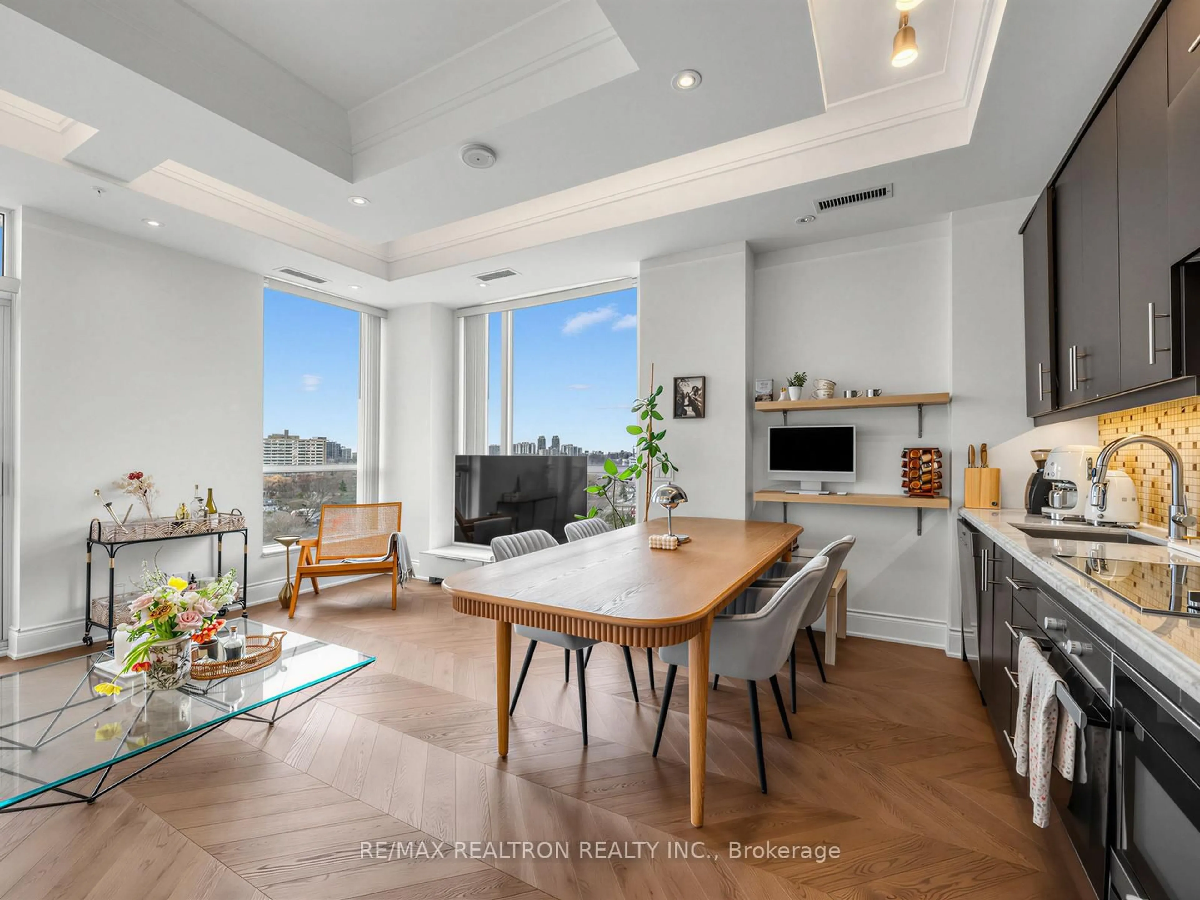 Open concept kitchen, unknown for 23 Glebe Rd #914, Toronto Ontario M5P 0A1