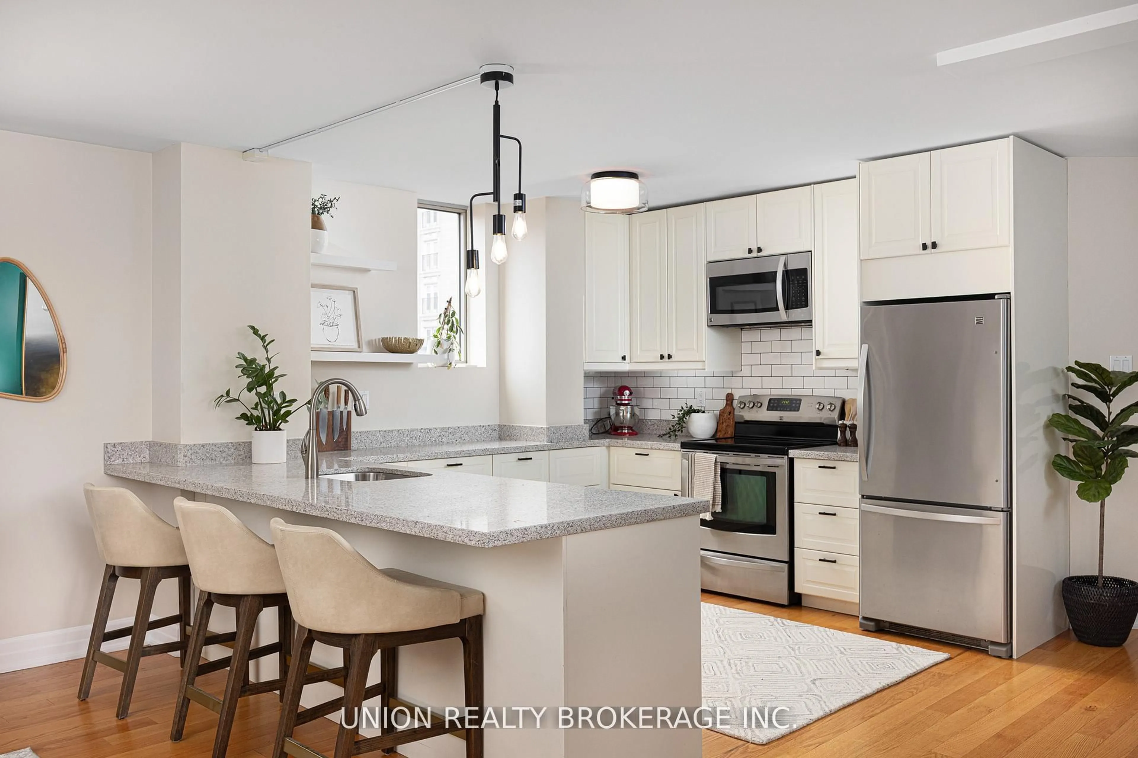 Open concept kitchen, unknown for 95 Lombard St #505, Toronto Ontario M5C 2V3
