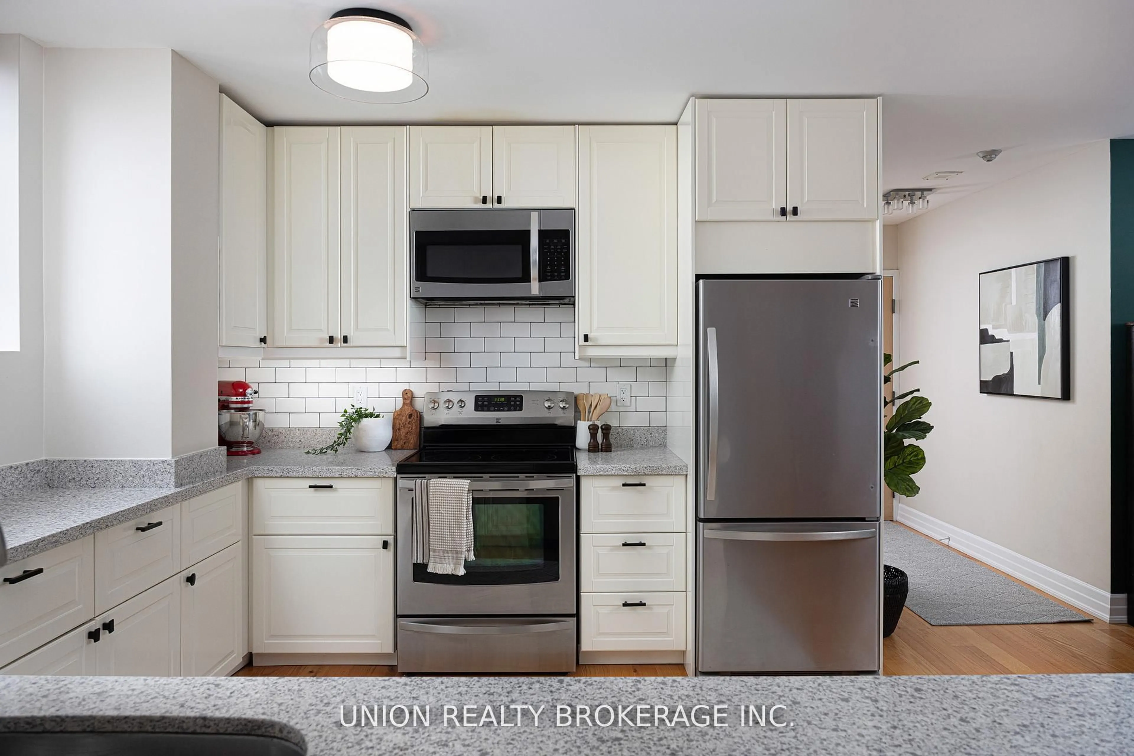 Standard kitchen, unknown for 95 Lombard St #505, Toronto Ontario M5C 2V3