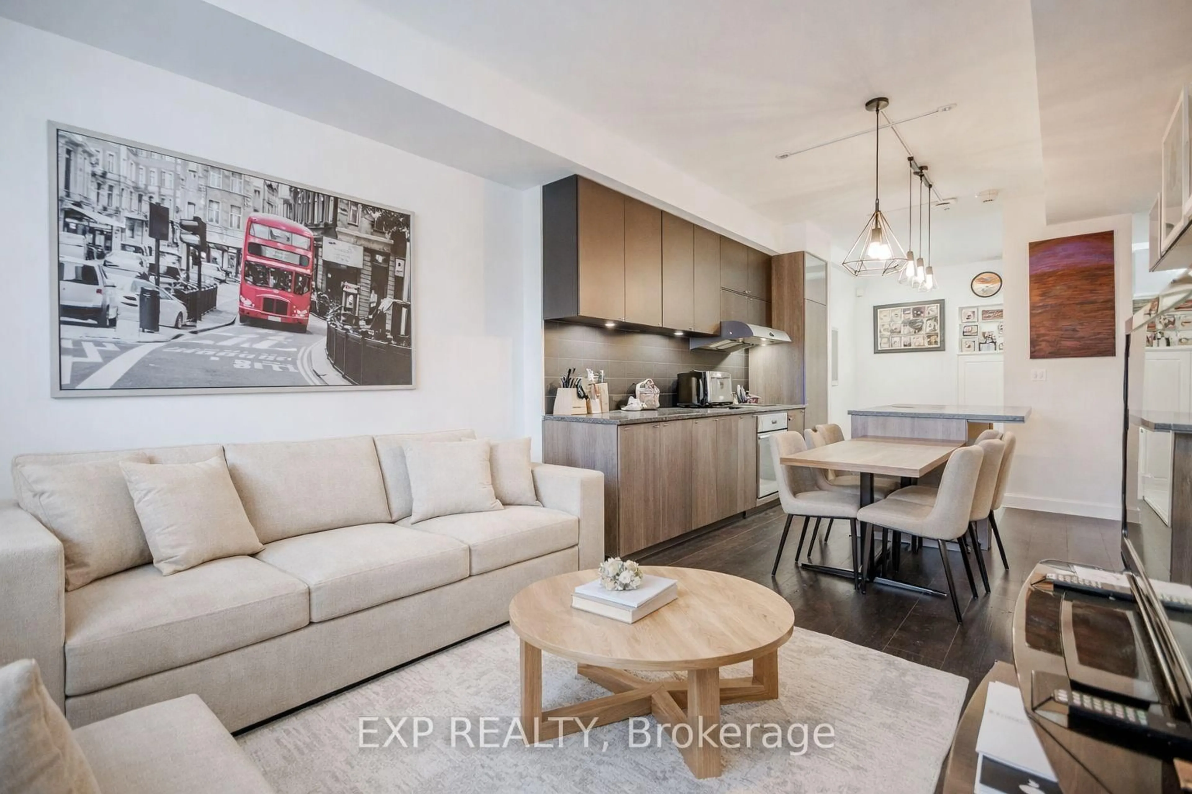 Living room with furniture, unknown for 223 St Clair Ave #209, Toronto Ontario M4V 1R3