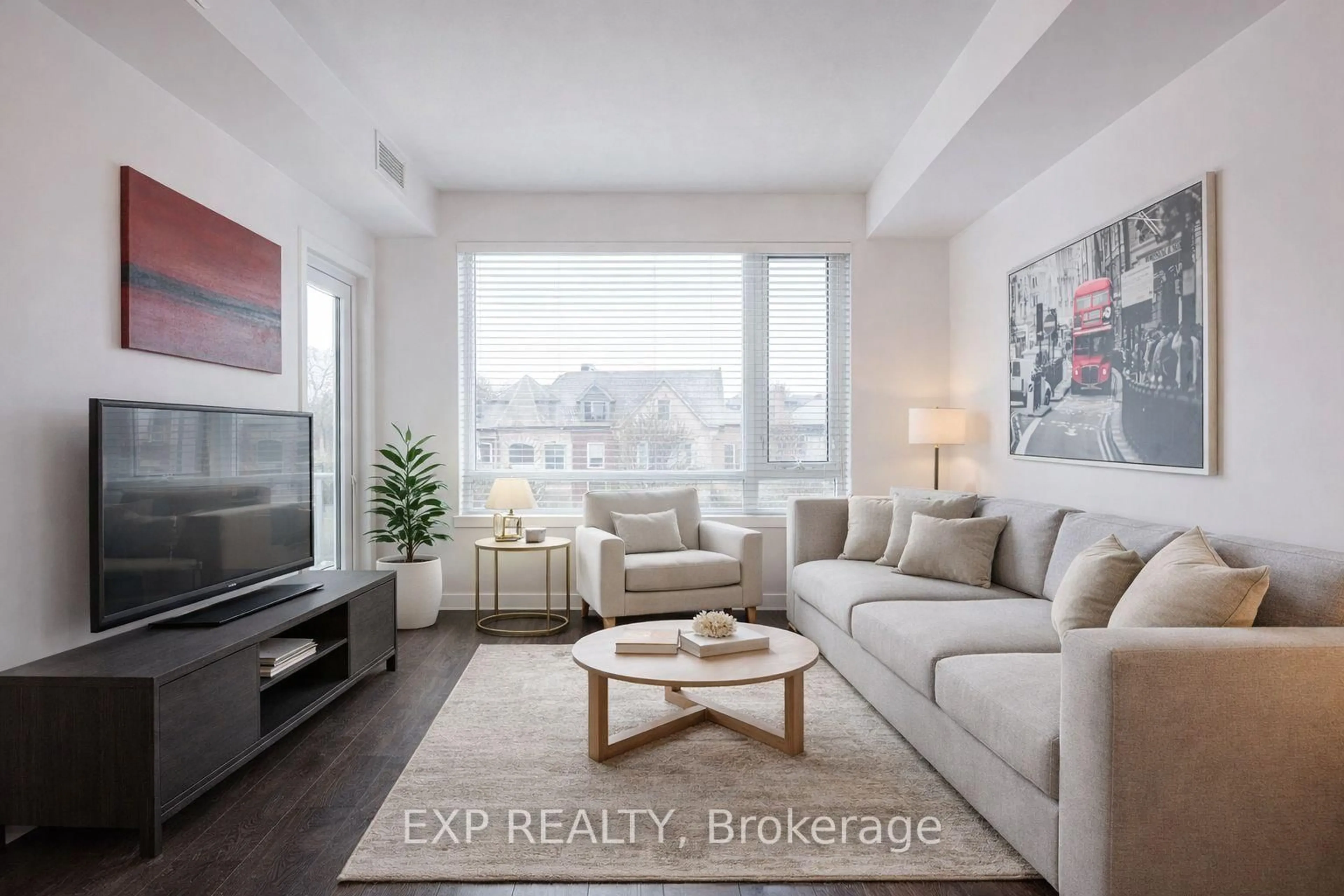 Living room with furniture, unknown for 223 St Clair Ave #209, Toronto Ontario M4V 1R3