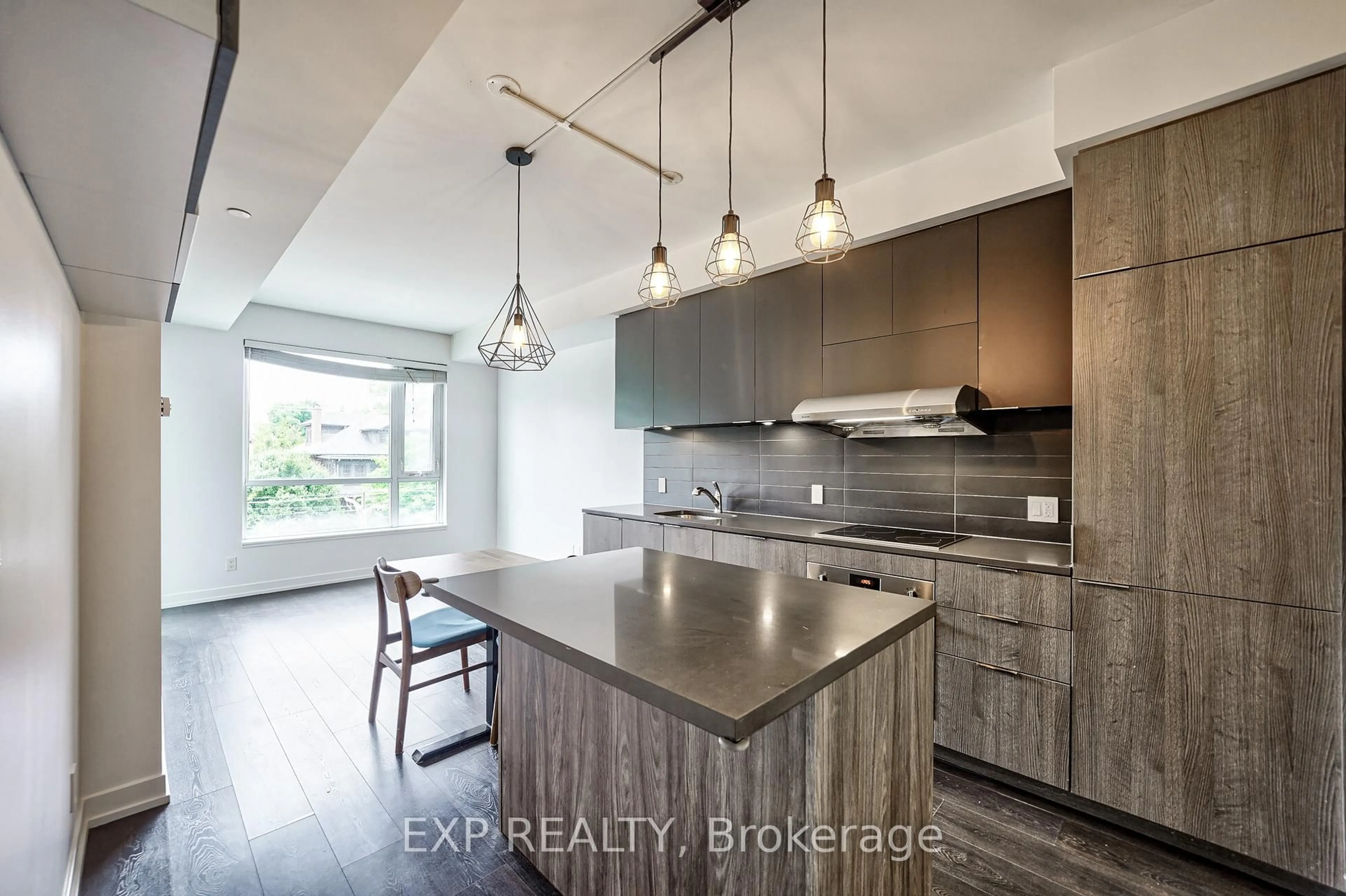Open concept kitchen, unknown for 223 St Clair Ave #209, Toronto Ontario M4V 1R3