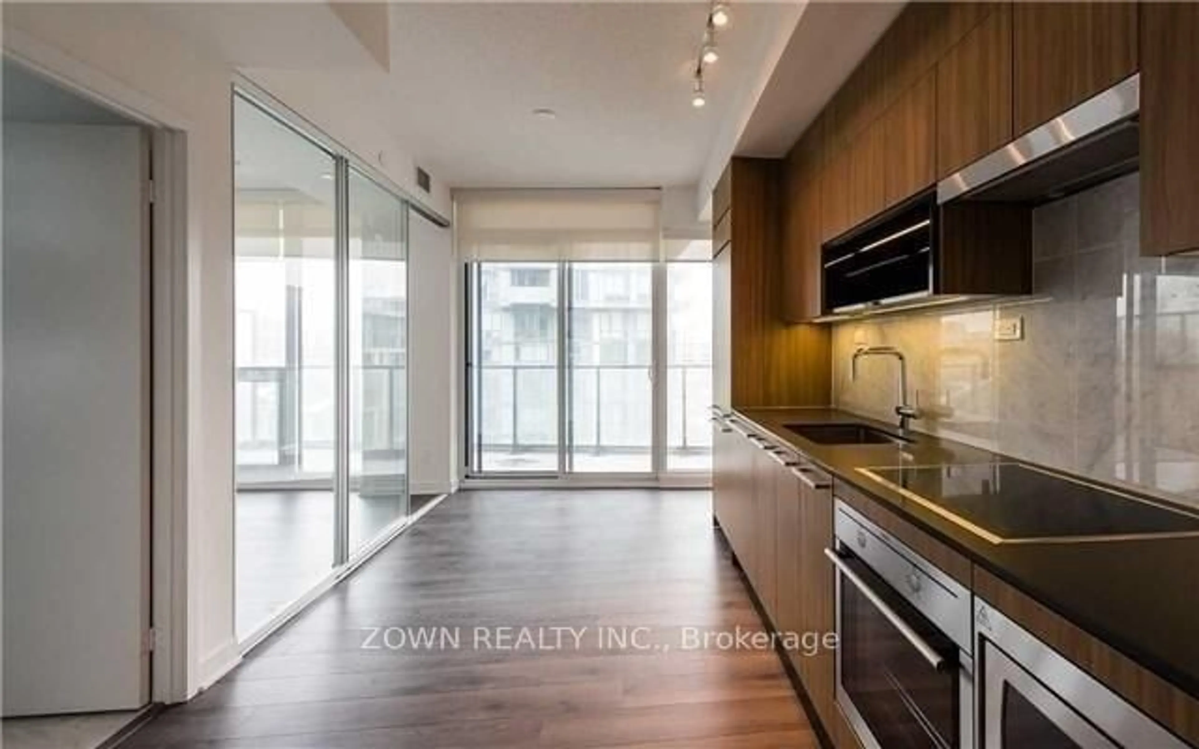Open concept kitchen, unknown for 90 Queens Wharf Rd #302, Toronto Ontario M5V 0J4