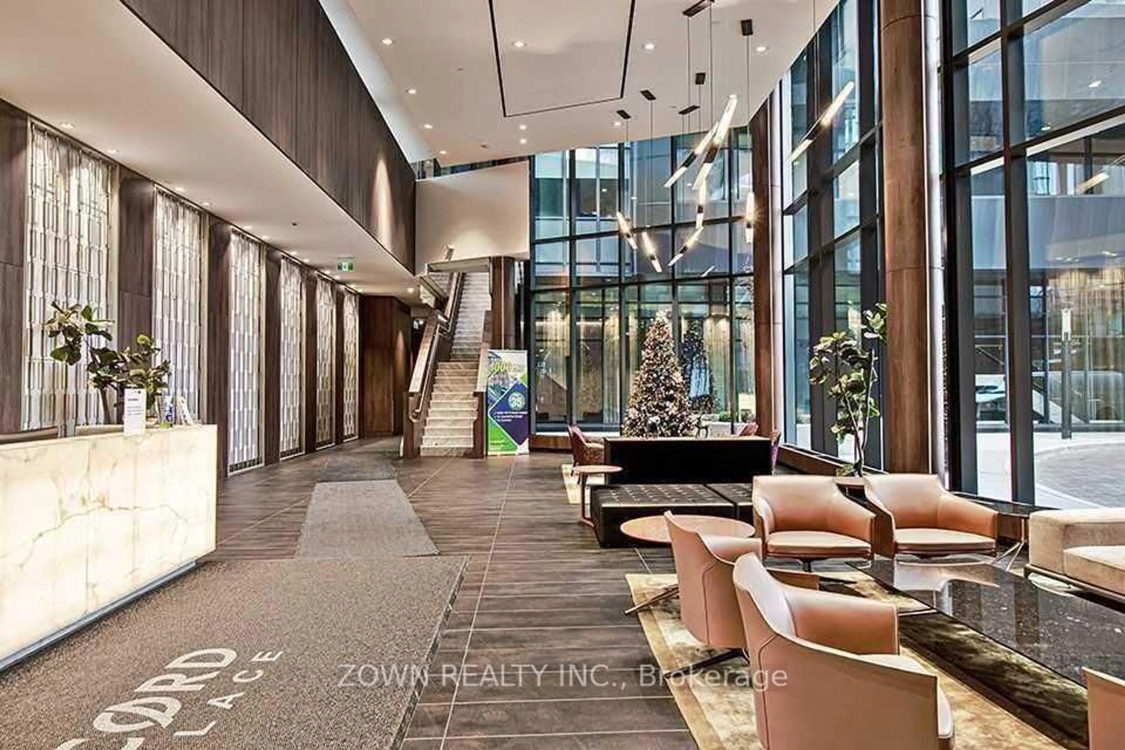 Indoor foyer for 90 Queens Wharf Rd #302, Toronto Ontario M5V 0J4