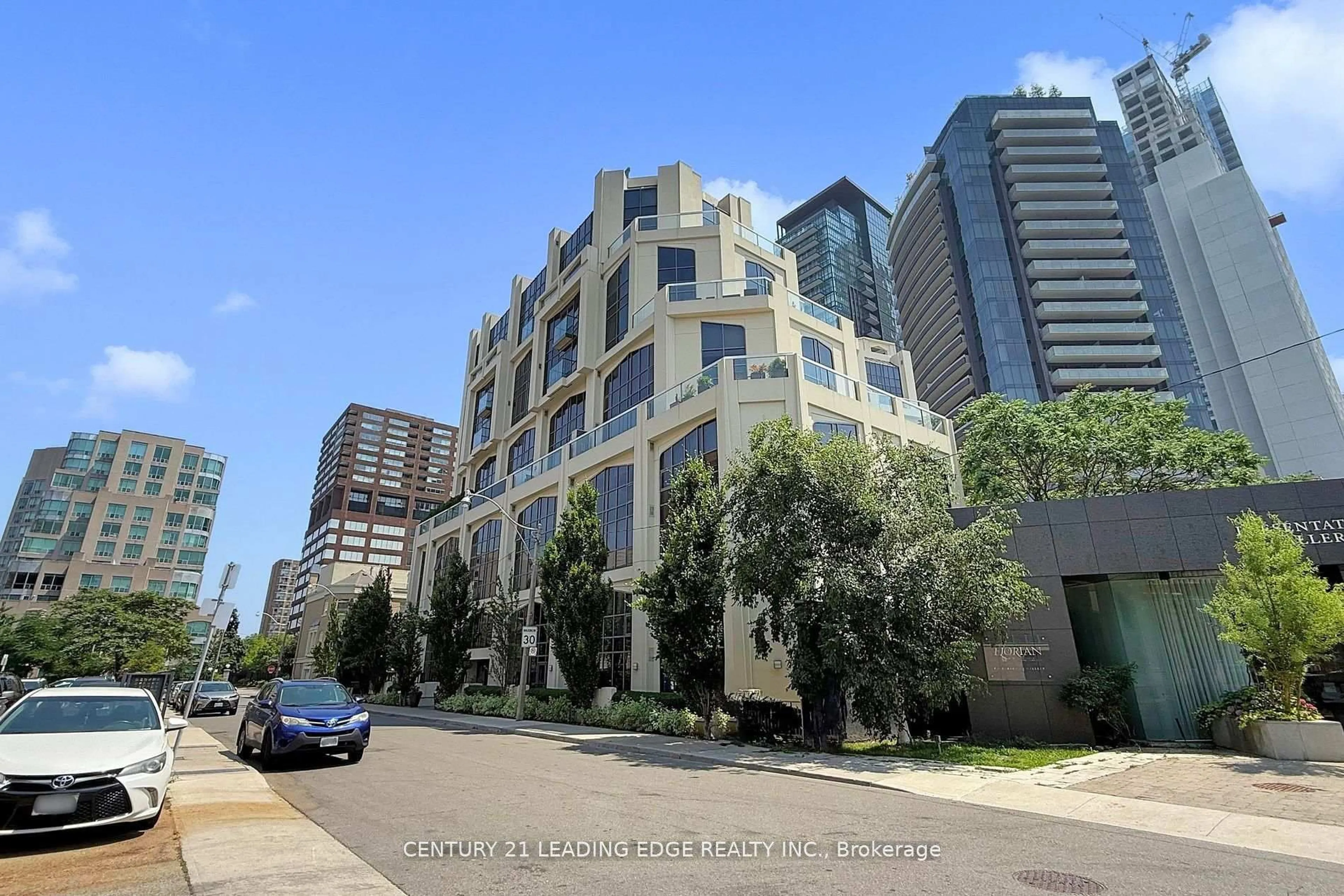 Patio, unknown for 3 Mcalpine St #502, Toronto Ontario M5R 3T5