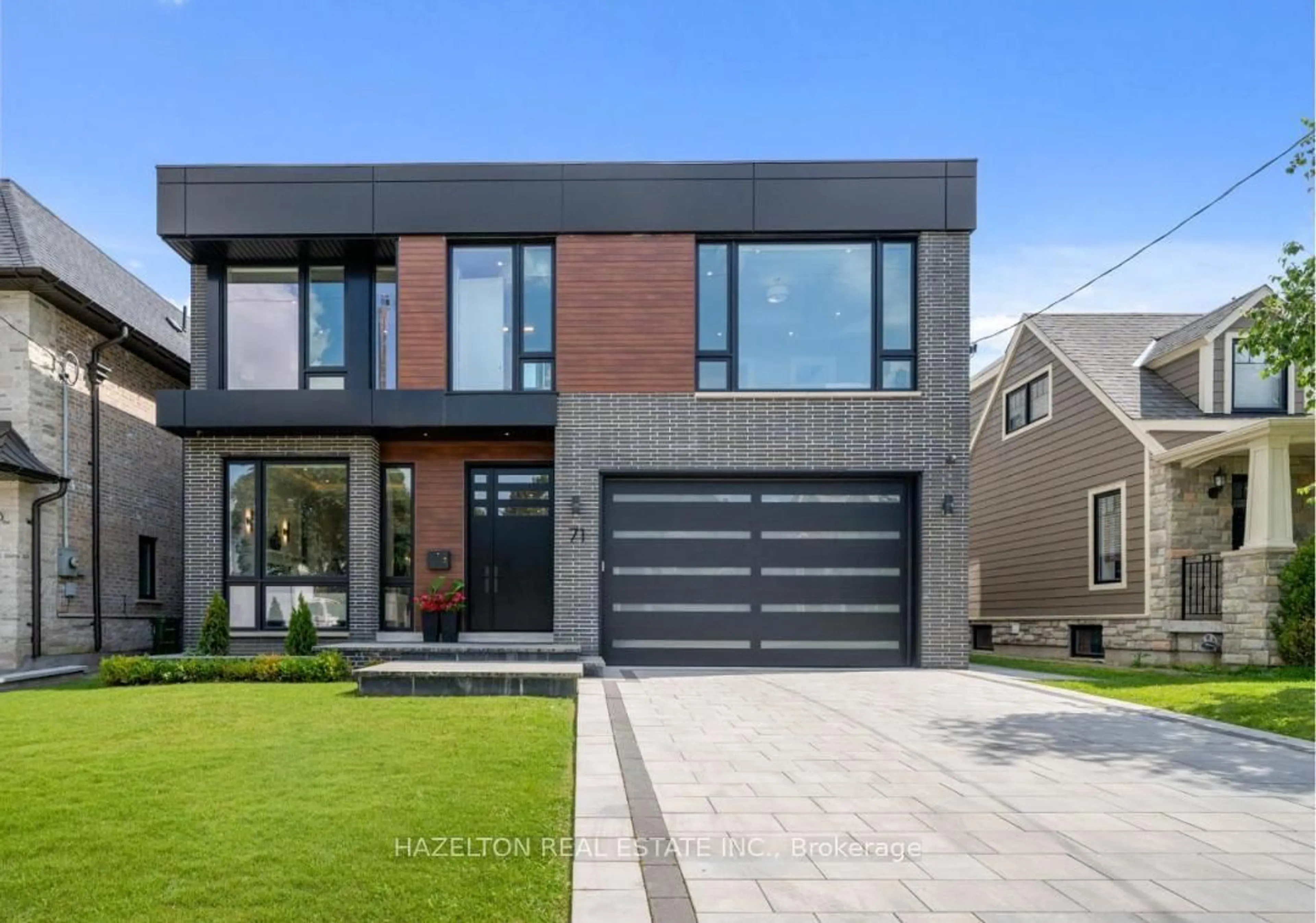 Home with brick exterior material, street for 71 Yorkview Dr, Toronto Ontario M2R 1J7